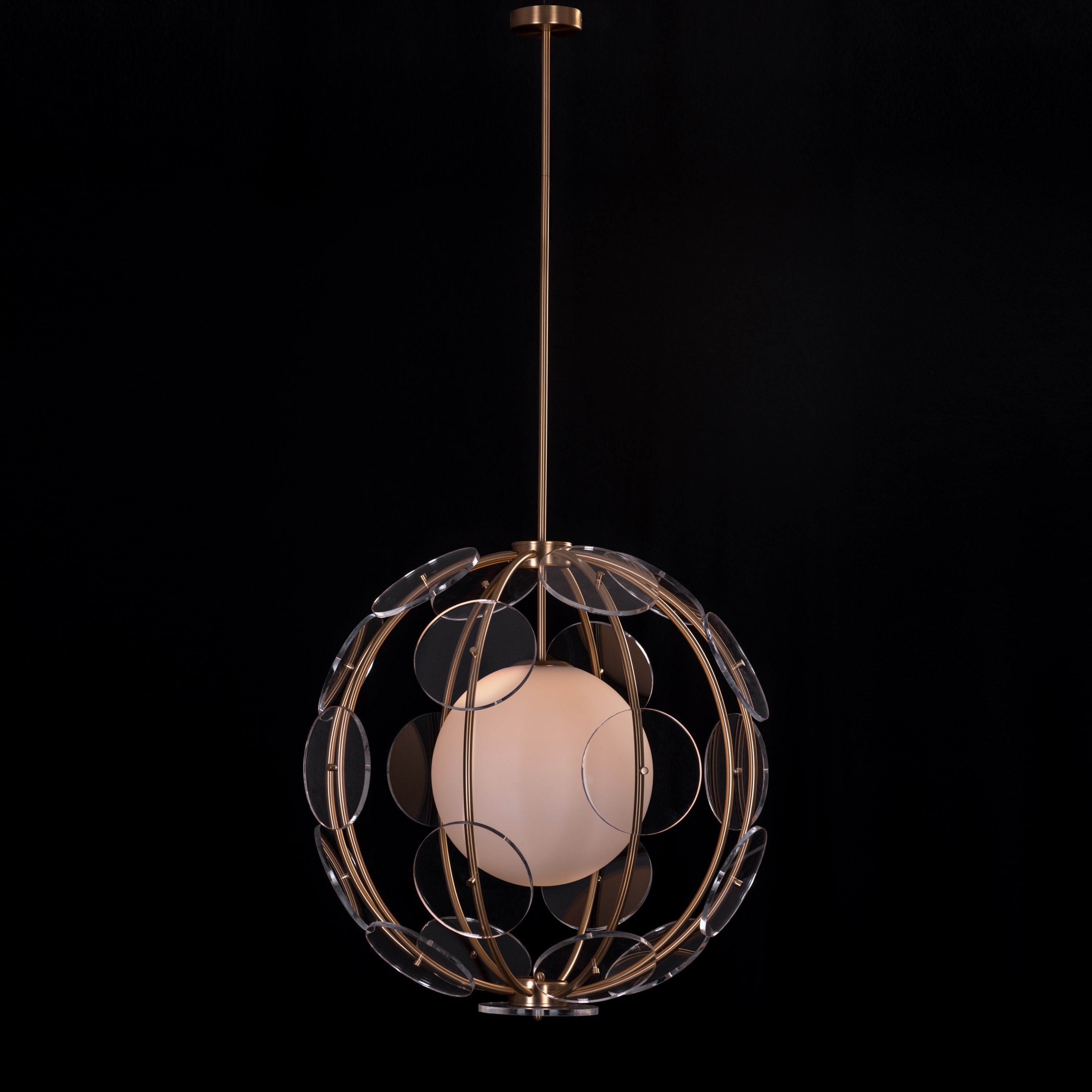 Slay The Summer (Gold) Pendant Light