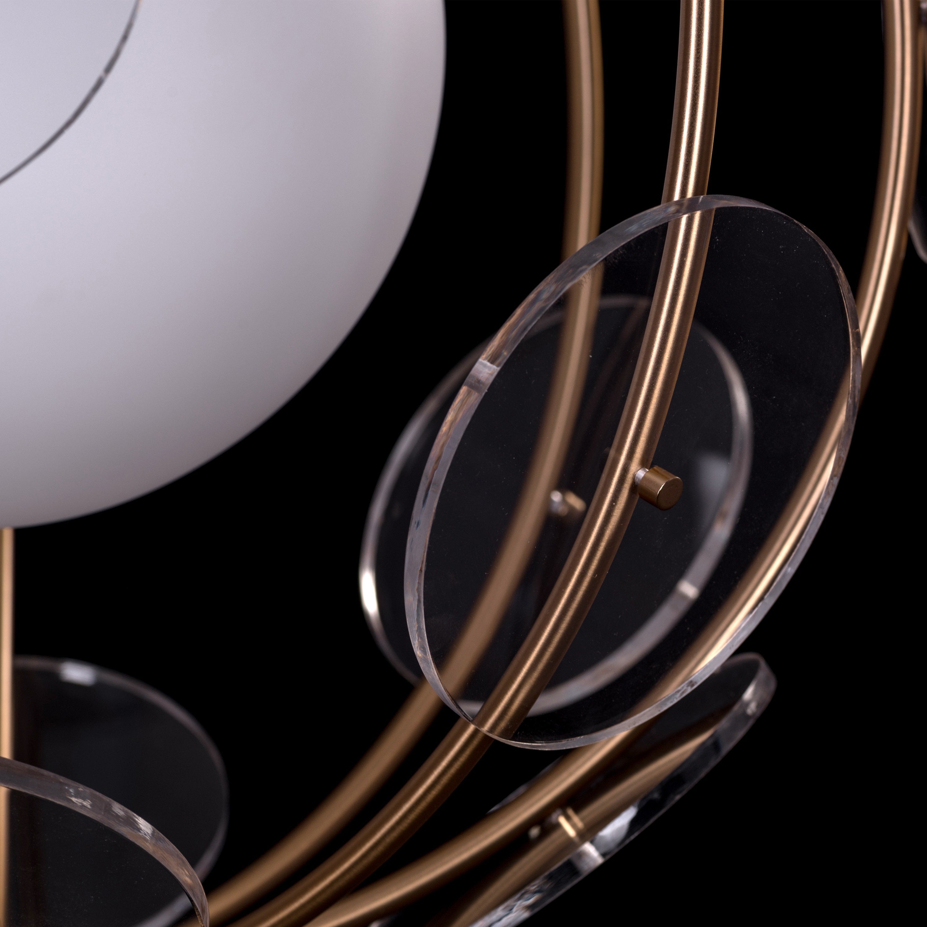 Slay The Summer (Gold) Pendant Light