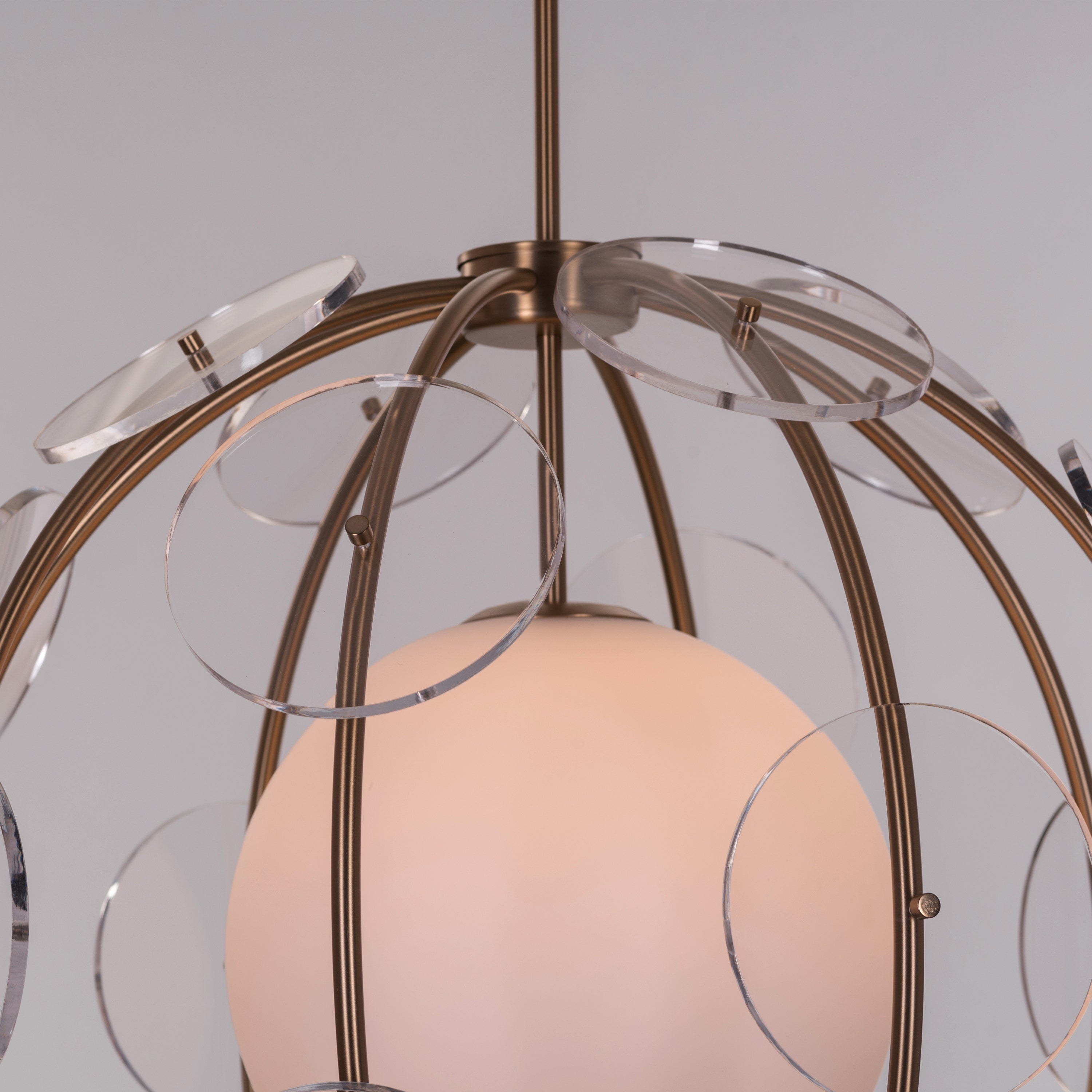 Slay The Summer (Gold) Pendant Light