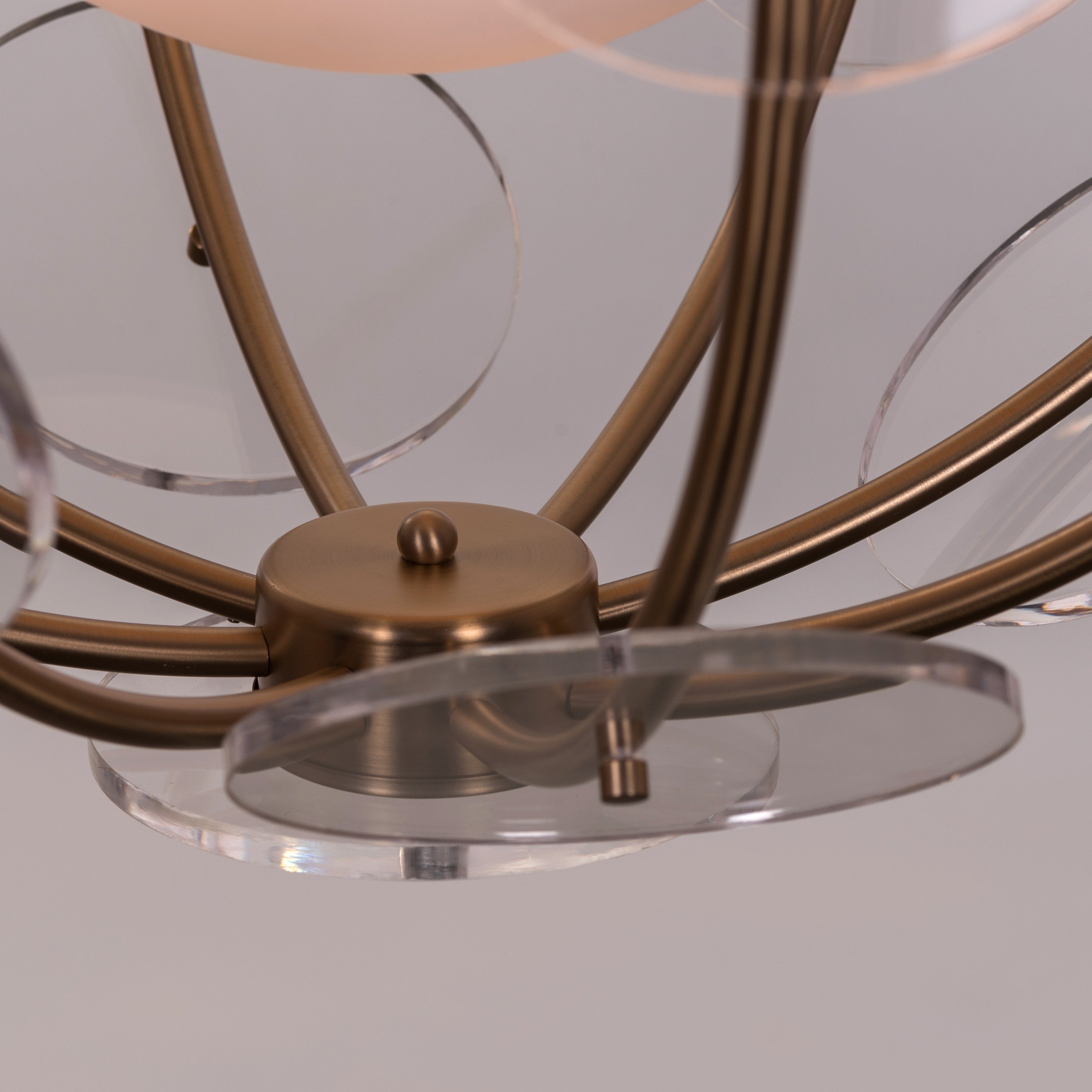 Slay The Summer (Gold) Pendant Light