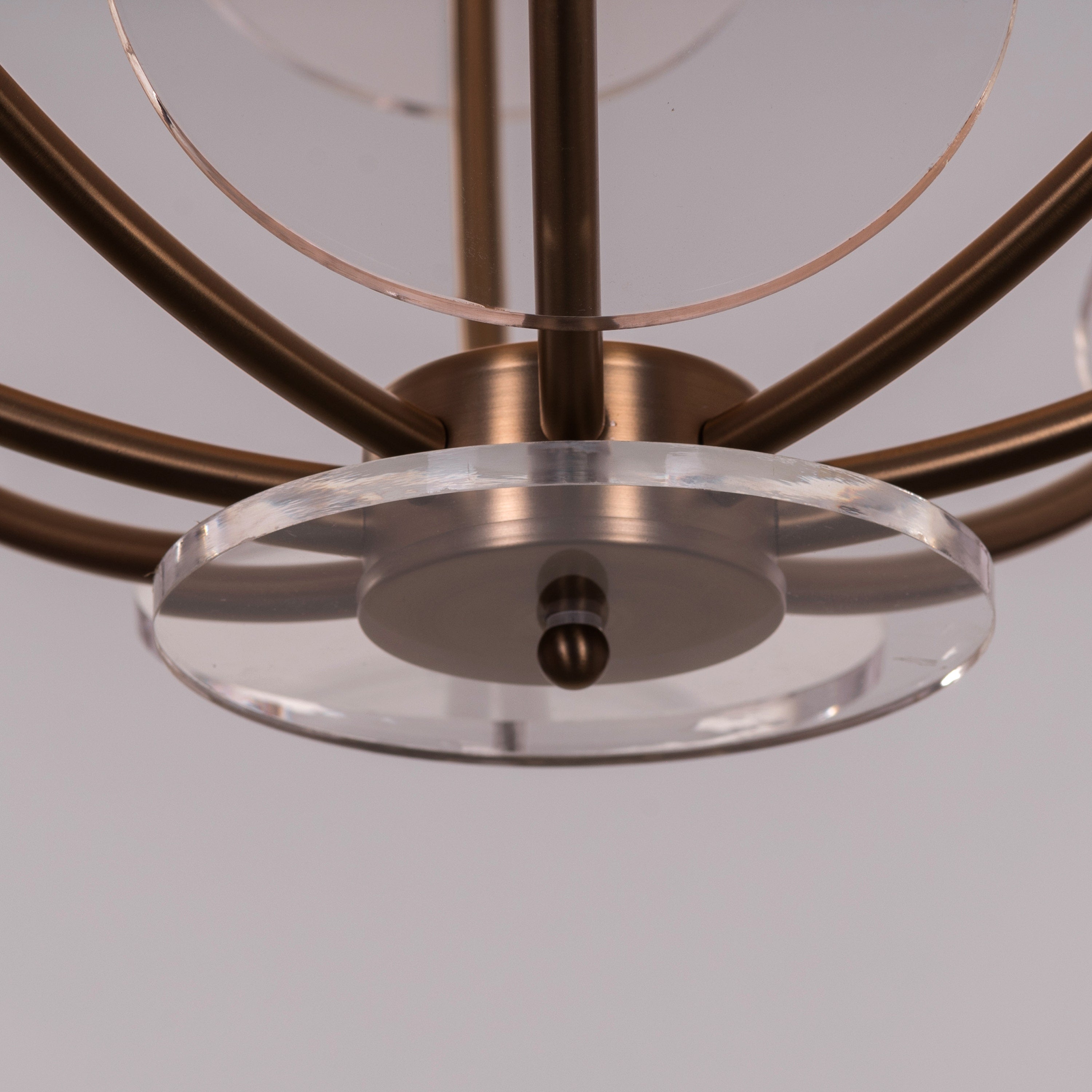 Slay The Summer (Gold) Pendant Light