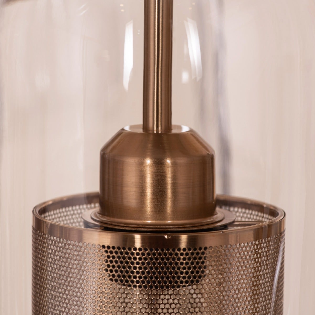 Star Of The Show (Large, Gold) Glass Chandelier