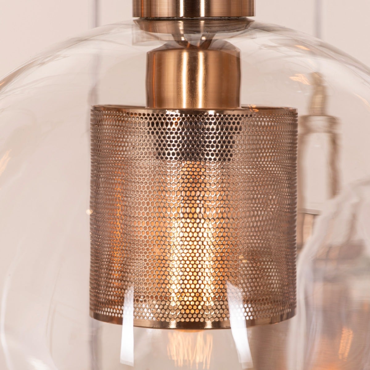 Star Of The Show (Large, Gold) Glass Chandelier