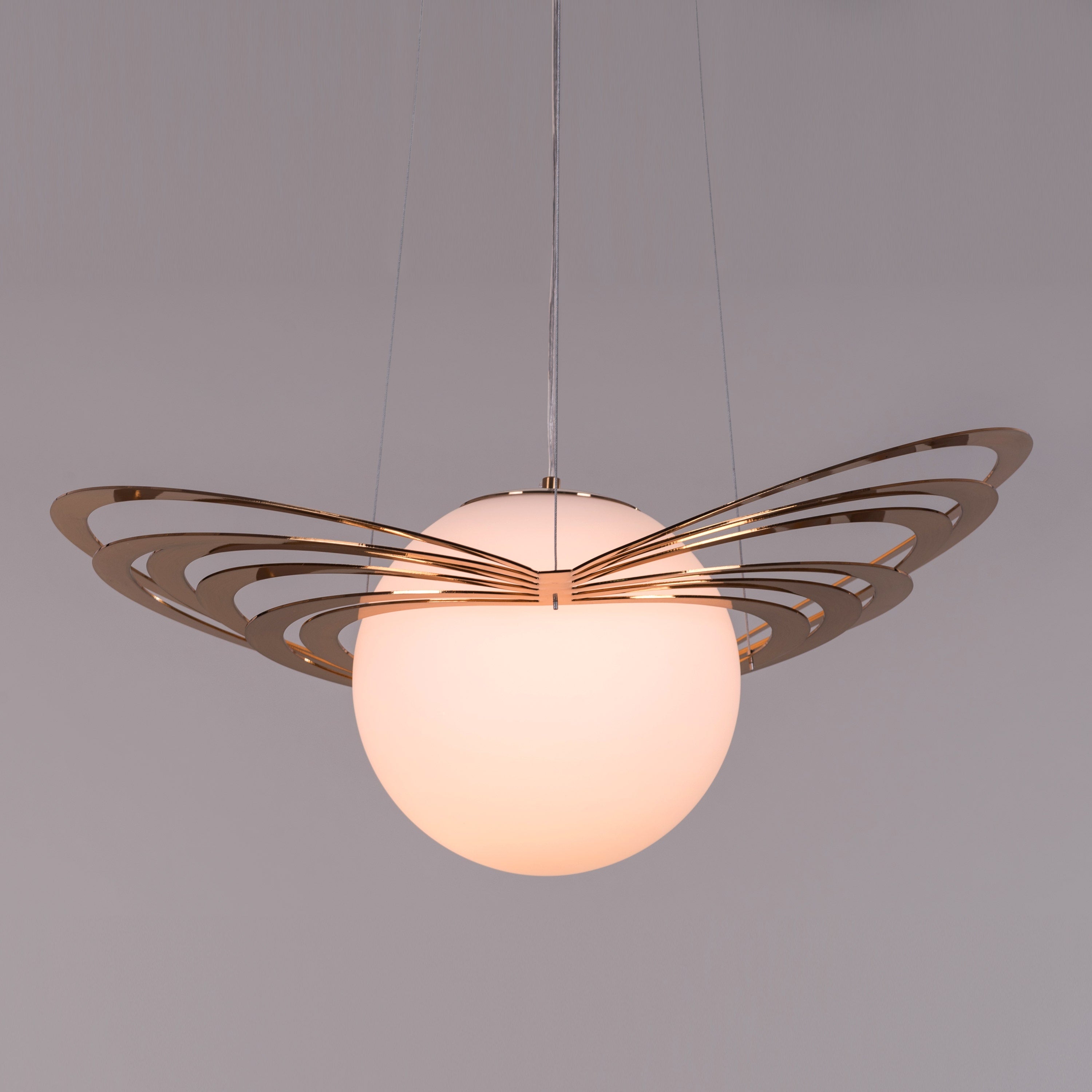 Golden Snitch (Gold, Smart LED) Pendant Light