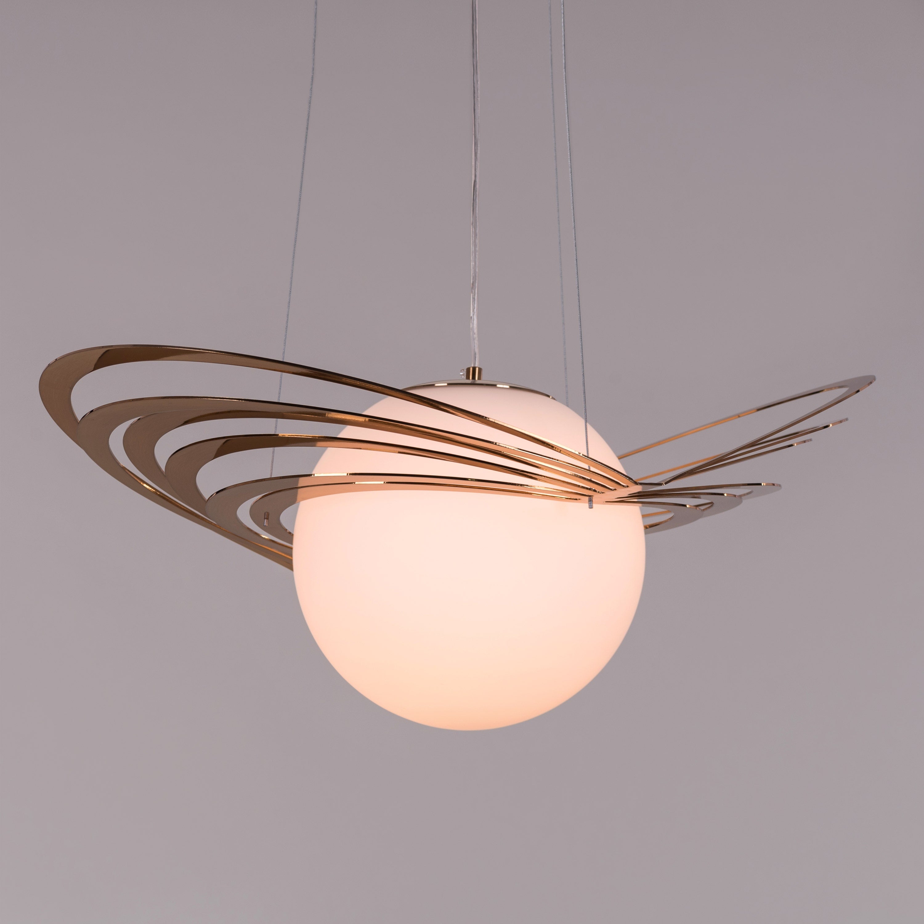 Golden Snitch (Gold, Smart LED) Pendant Light