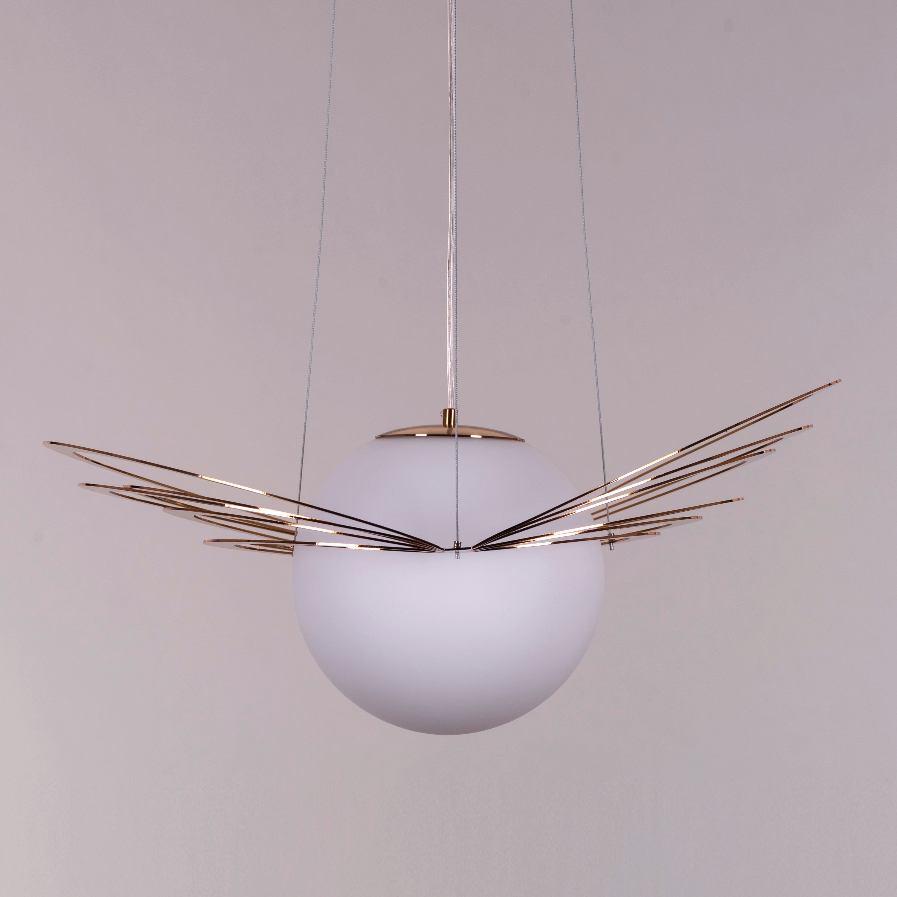 Golden Snitch (Gold, Smart LED) Pendant Light