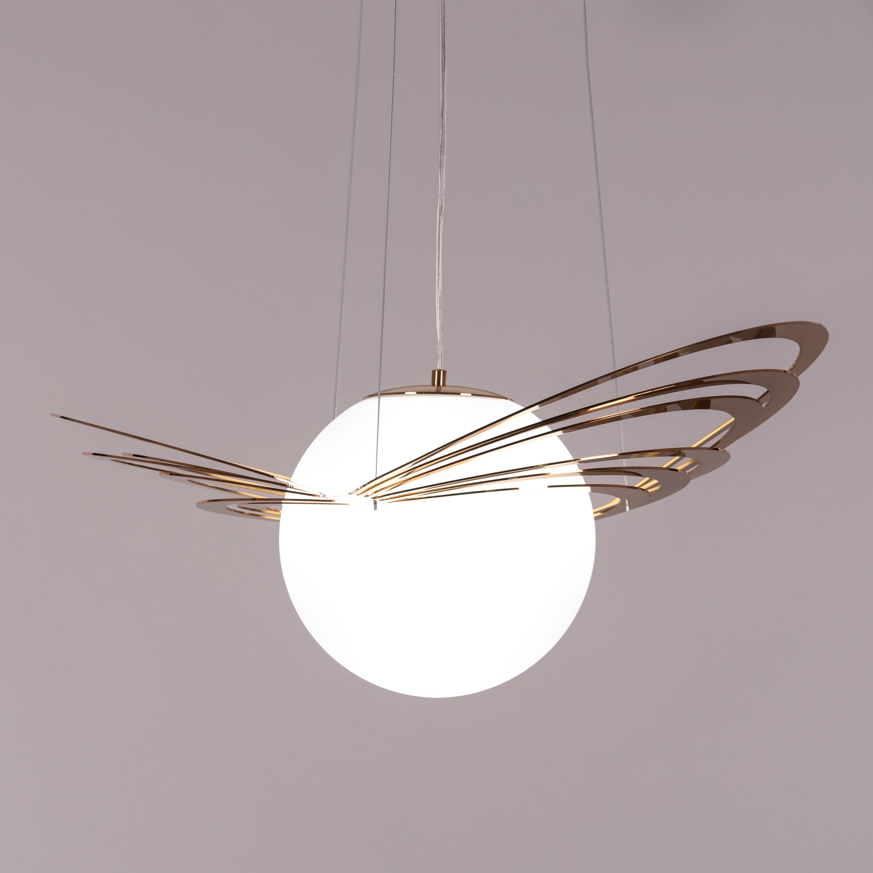 Golden Snitch (Gold, Smart LED) Pendant Light