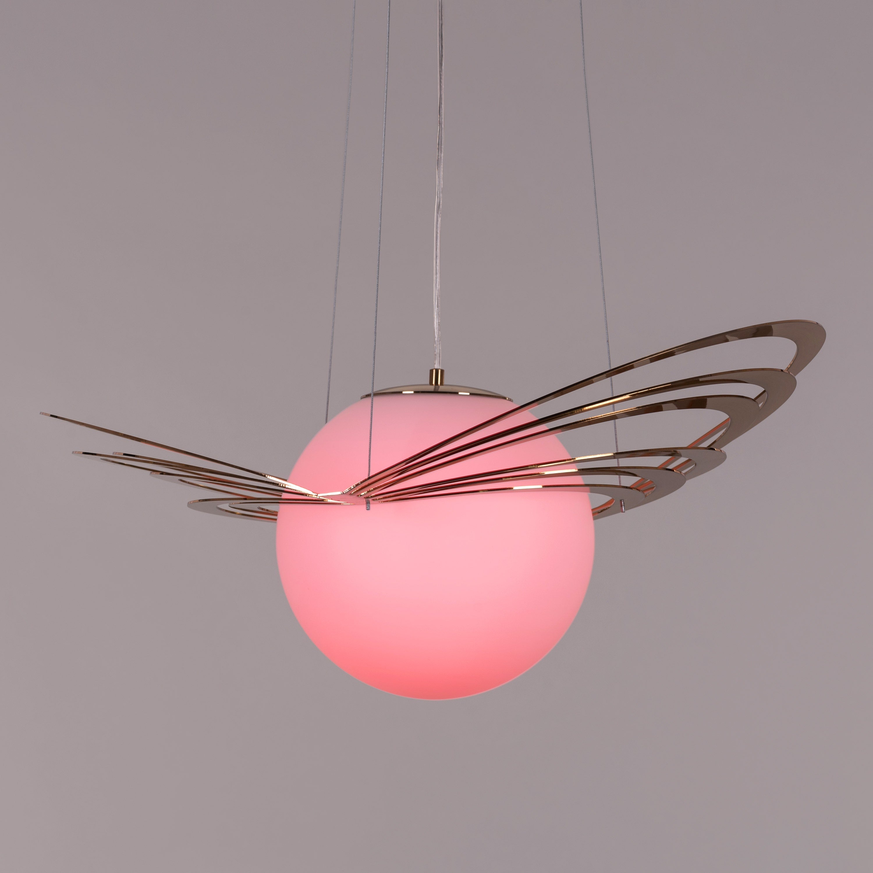 Golden Snitch (Gold, Smart LED) Pendant Light