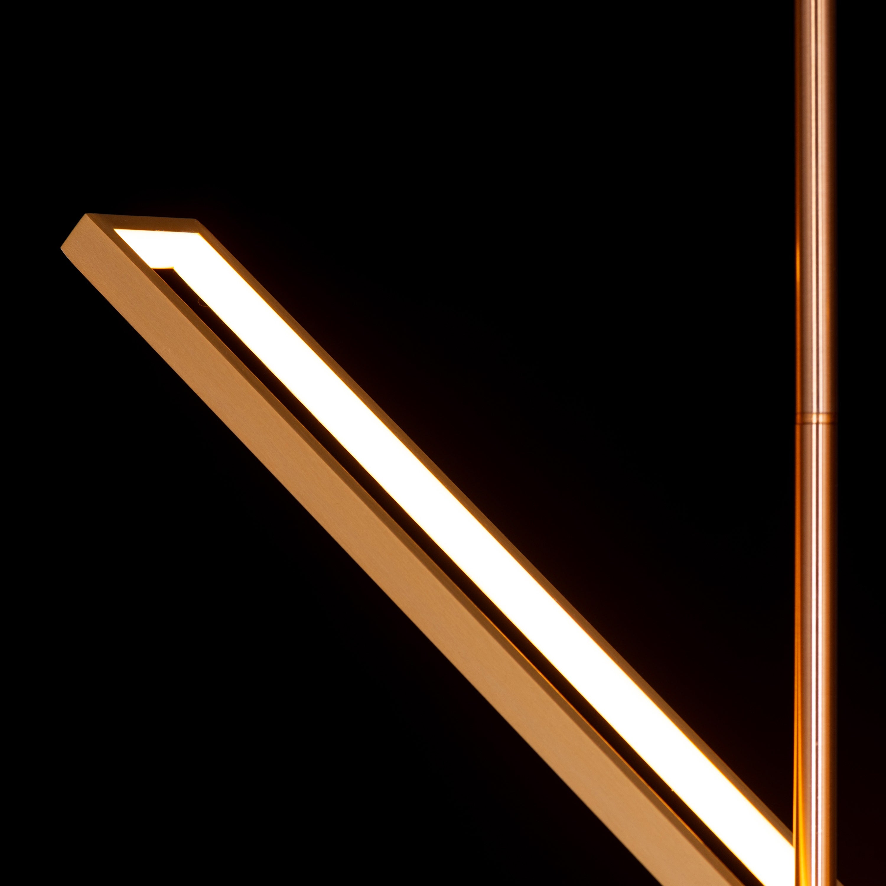 Pack Your Bags (Large, Gold, Dimmable LED With Remote Control) Chandelier