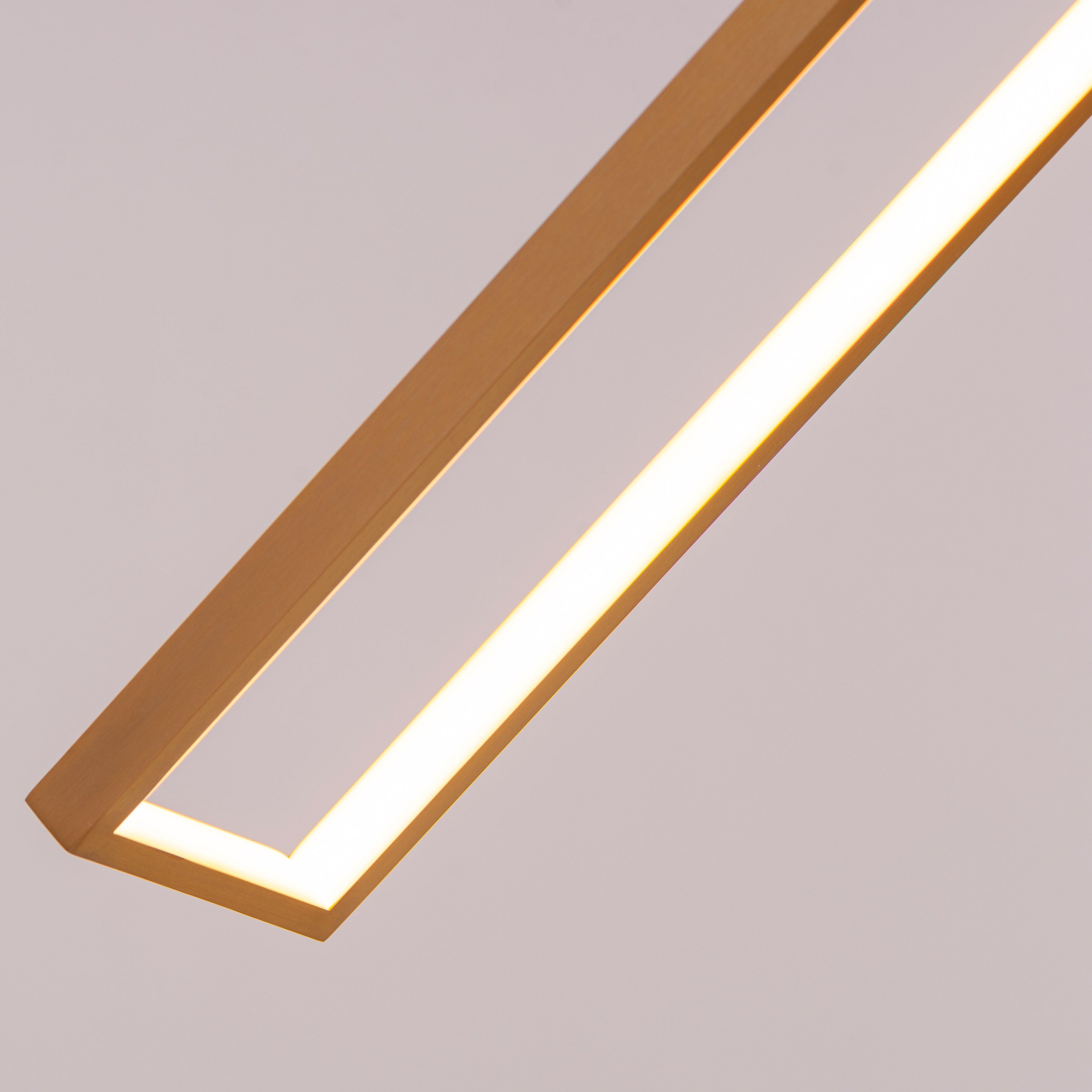 Pack Your Bags (Large, Gold, Dimmable LED With Remote Control) Chandelier