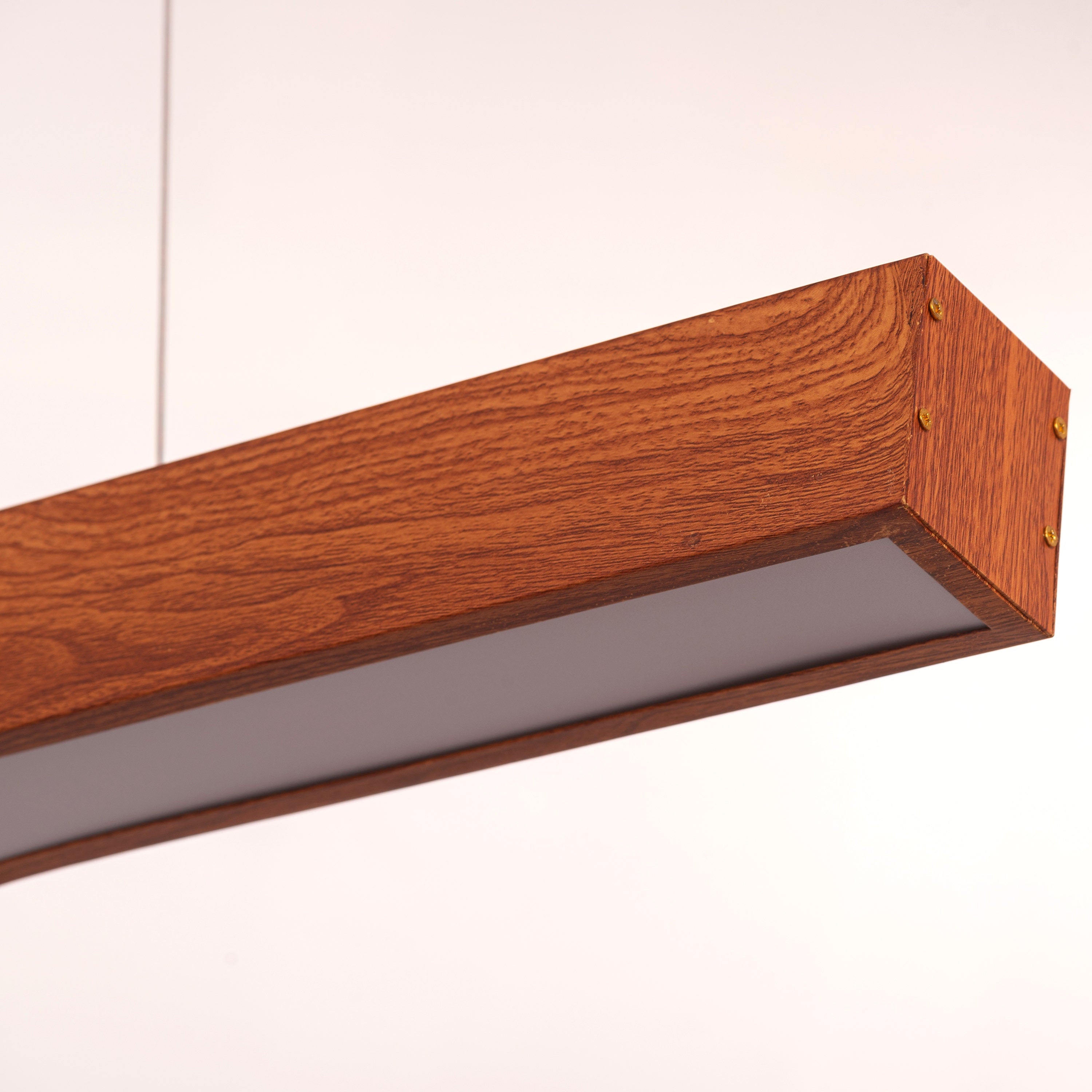 Road To The End (Large, Wooden, 3 Color Dimmable LED With Remote Control) Chandelier