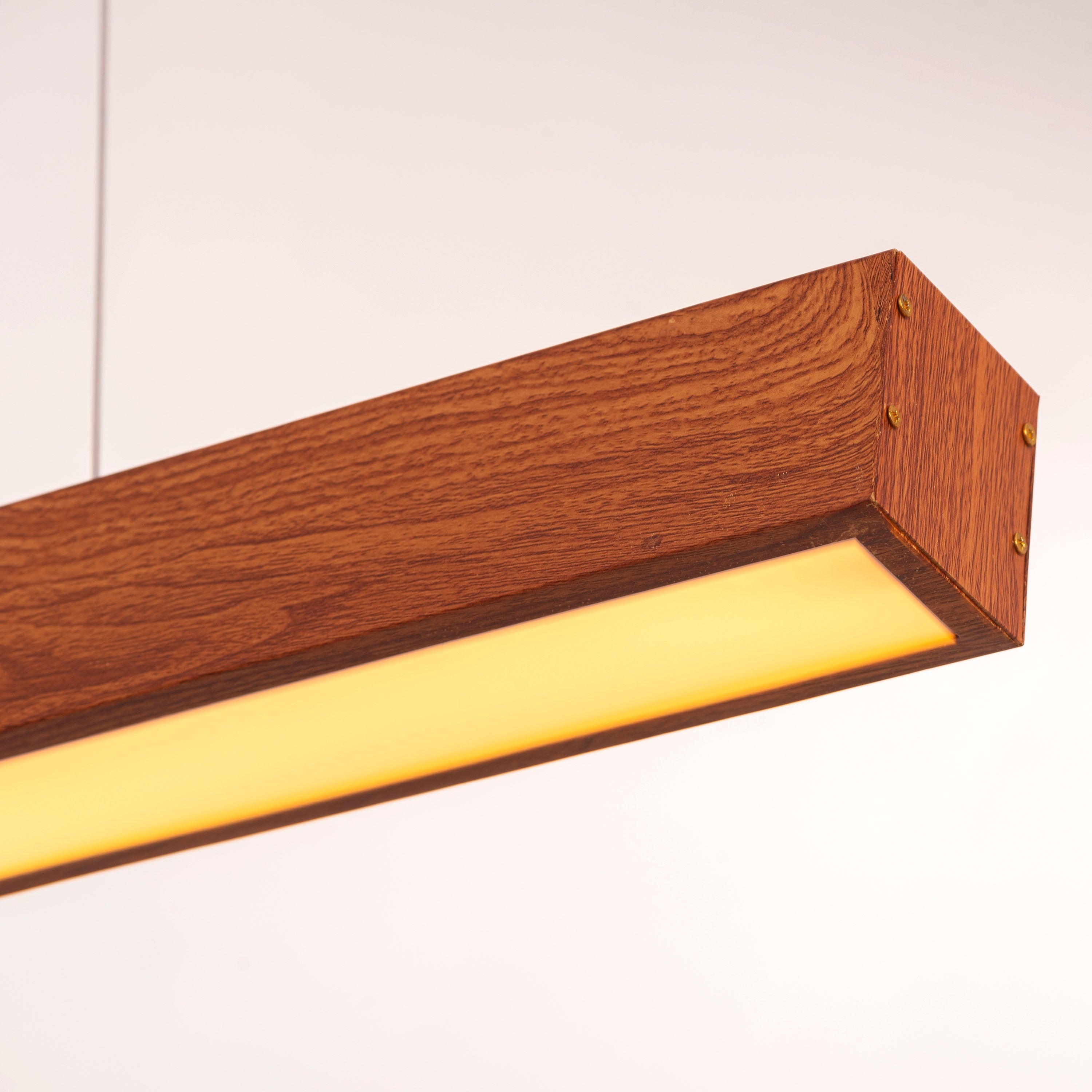 Road To The End (Large, Wooden, 3 Color Dimmable LED With Remote Control) Chandelier