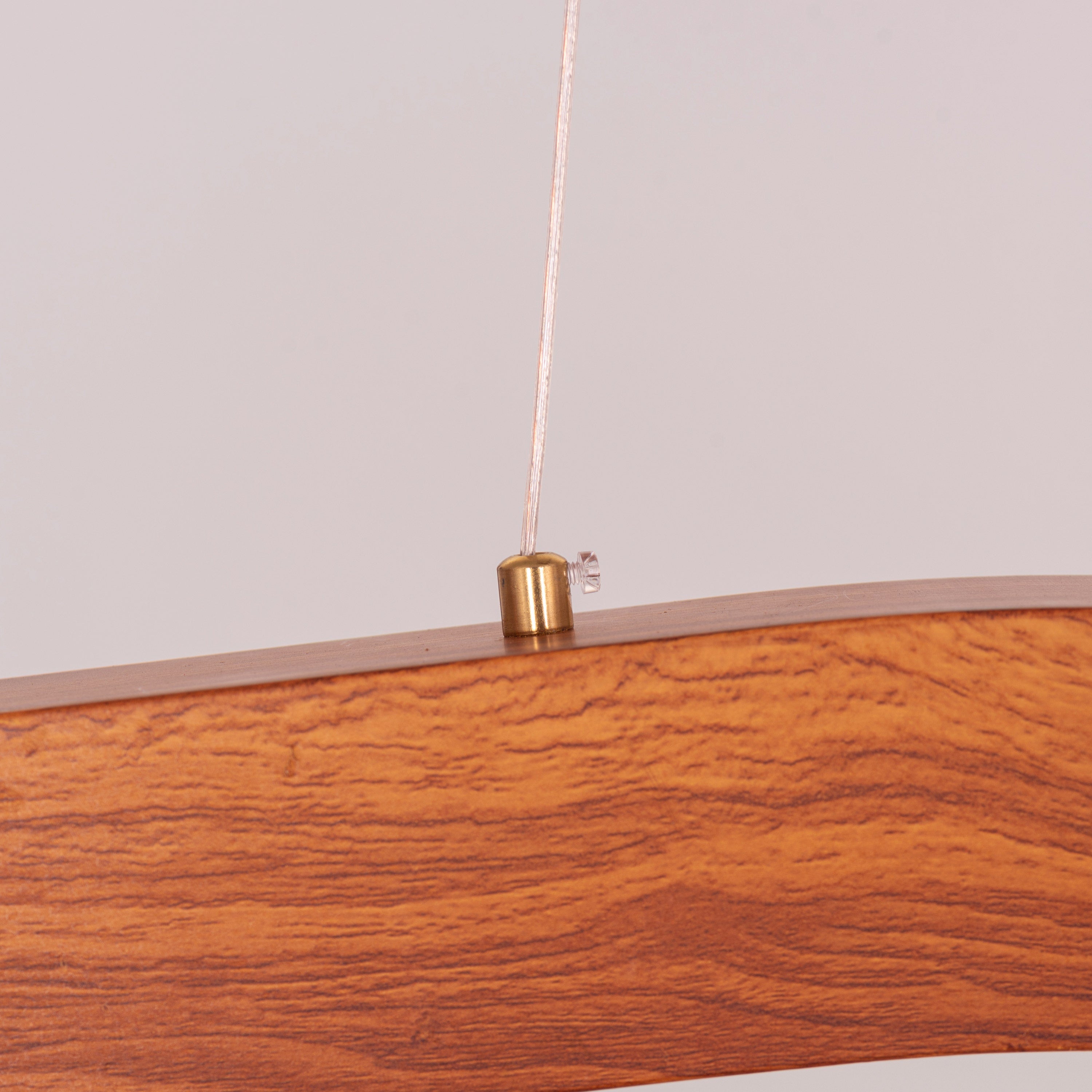 Road To The End (Large, Wooden, 3 Color Dimmable LED With Remote Control) Chandelier