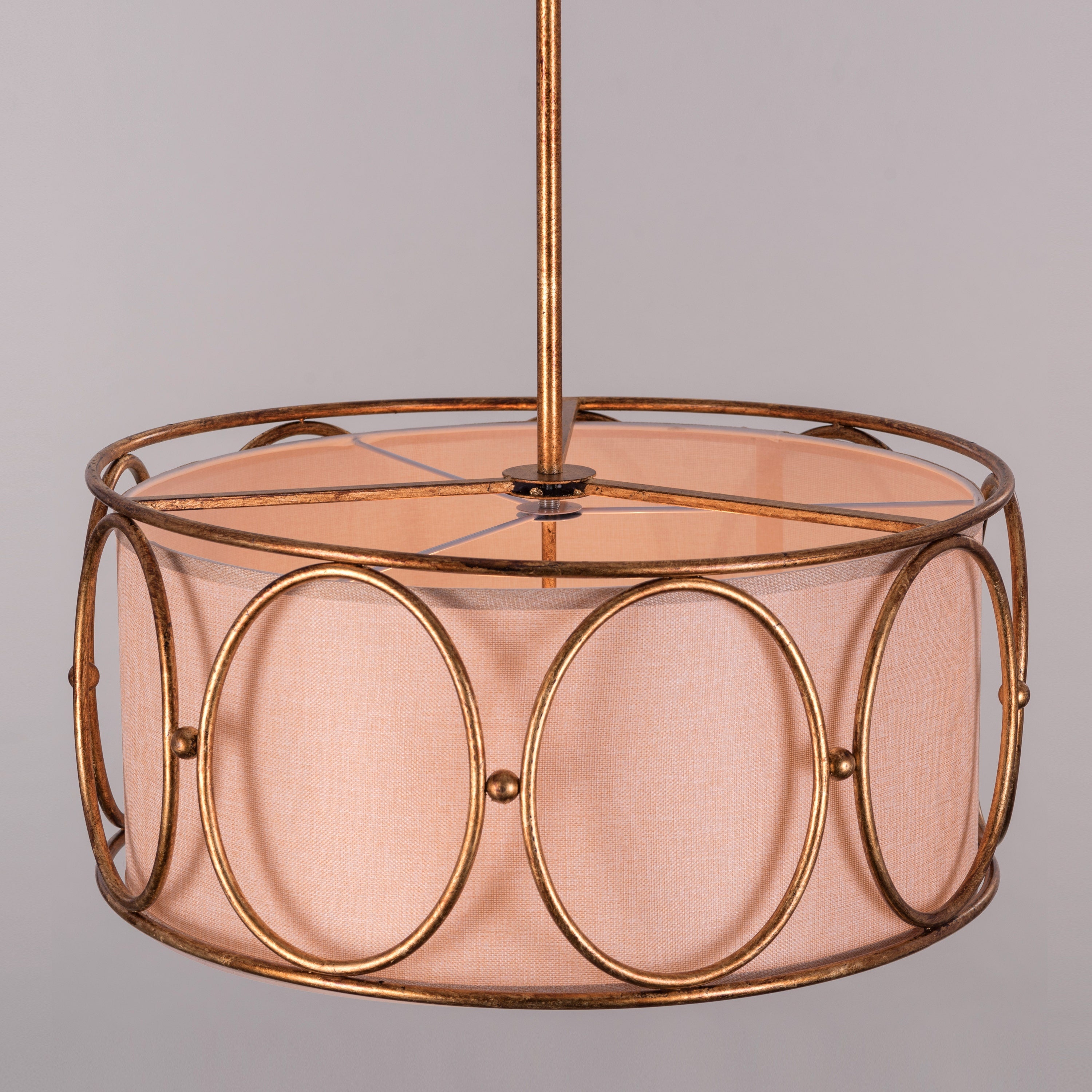 Play Our Song (Gold Foil Gilded) Pendant Light