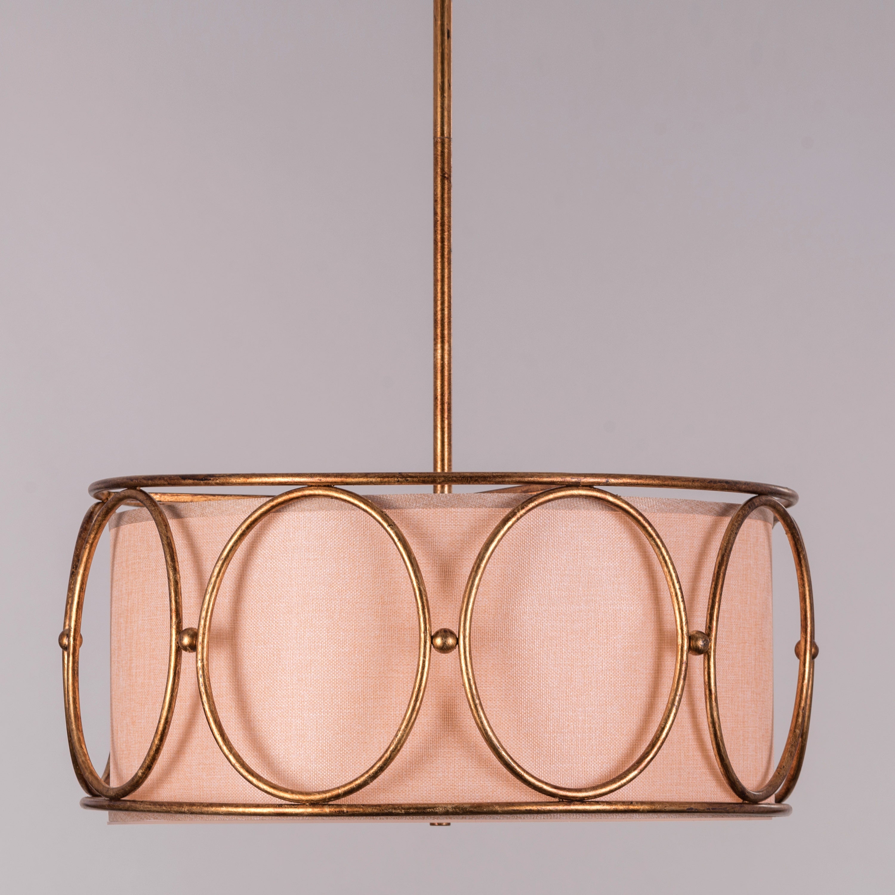 Play Our Song (Gold Foil Gilded) Pendant Light
