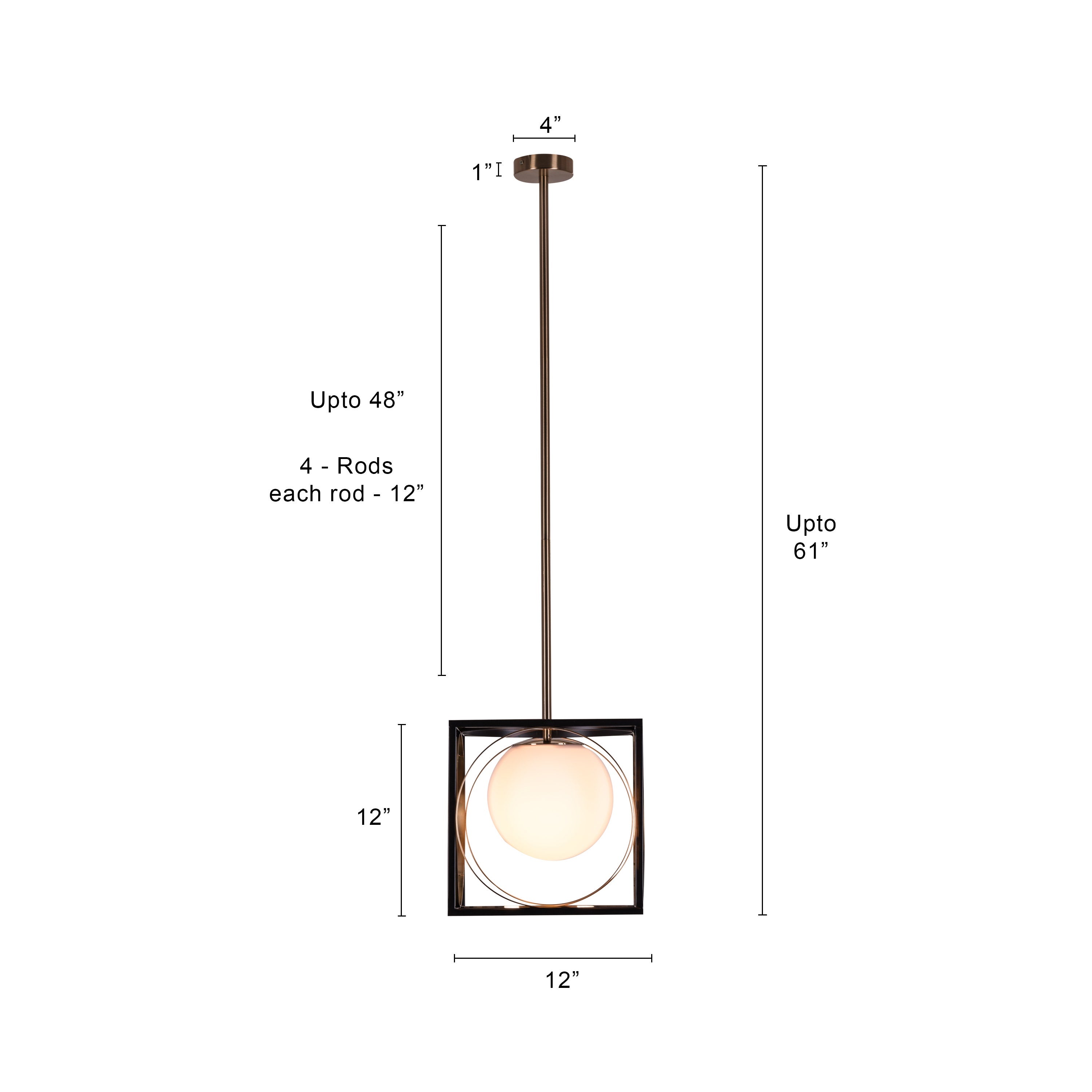 Block Party (Smart LED) Pendant Light
