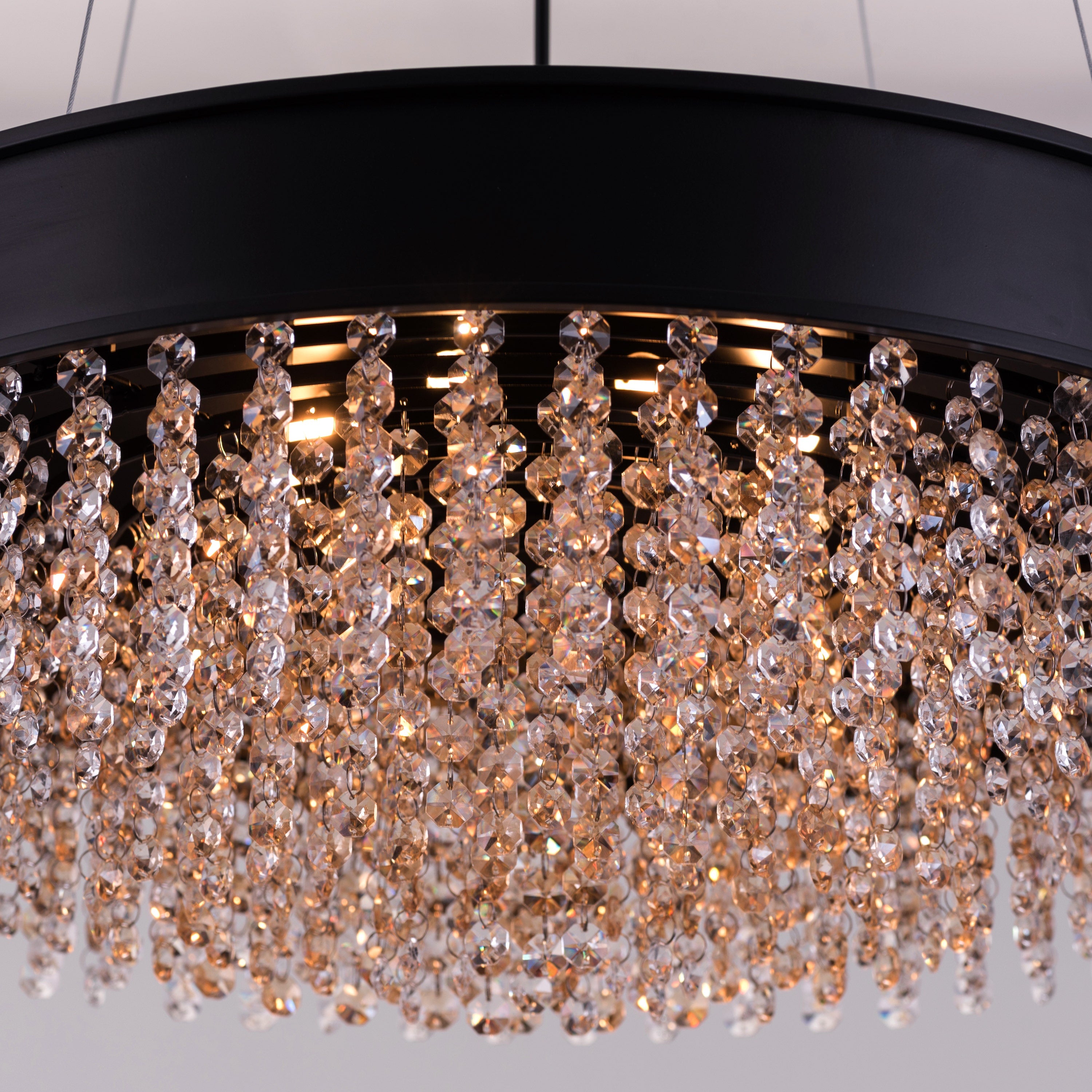 Black Tie (Large) Crystal Chandelier