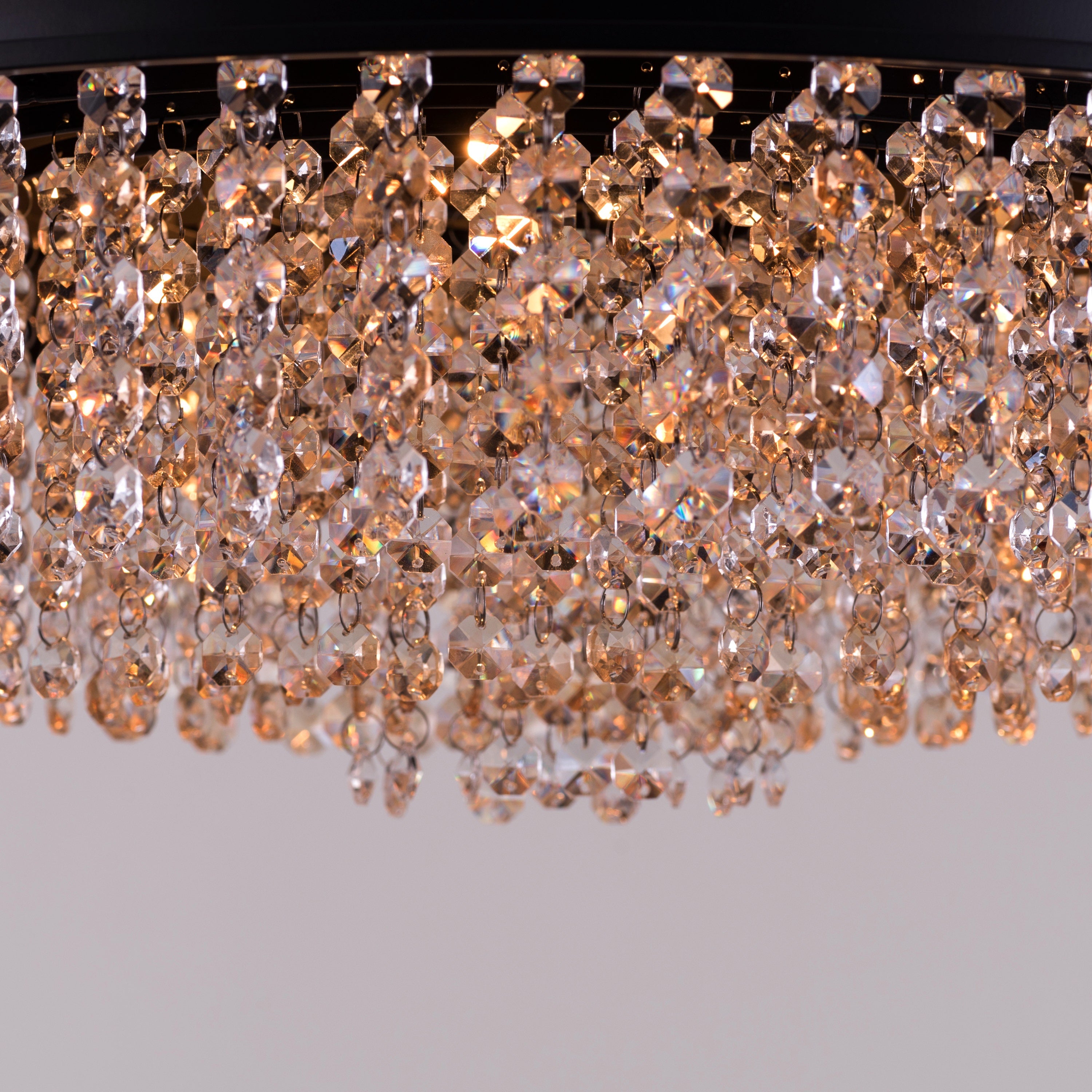 Black Tie (Large) Crystal Chandelier