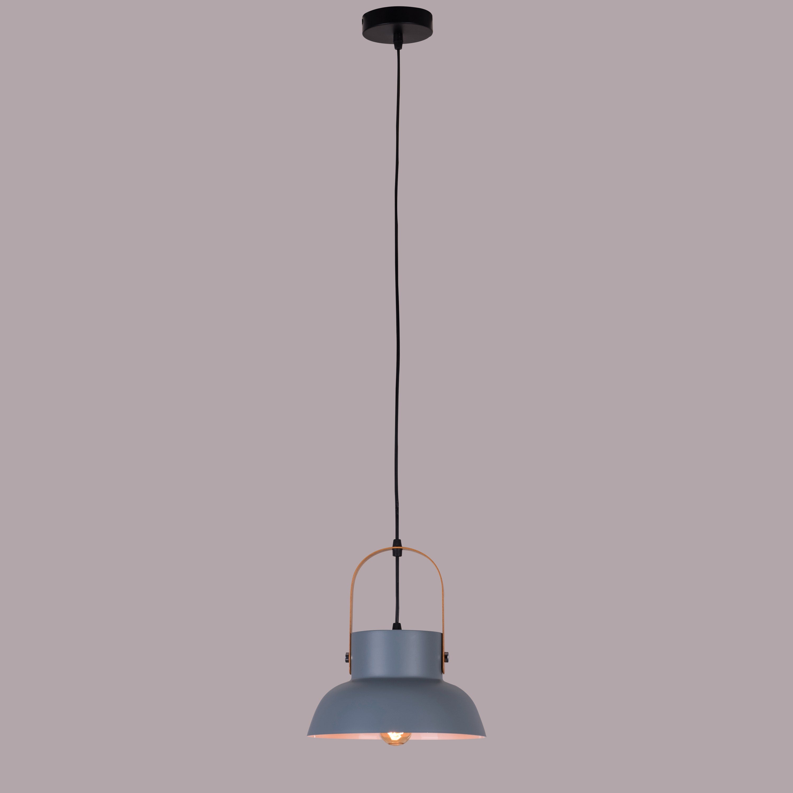 Problem Solver (Grey) Pendant Light