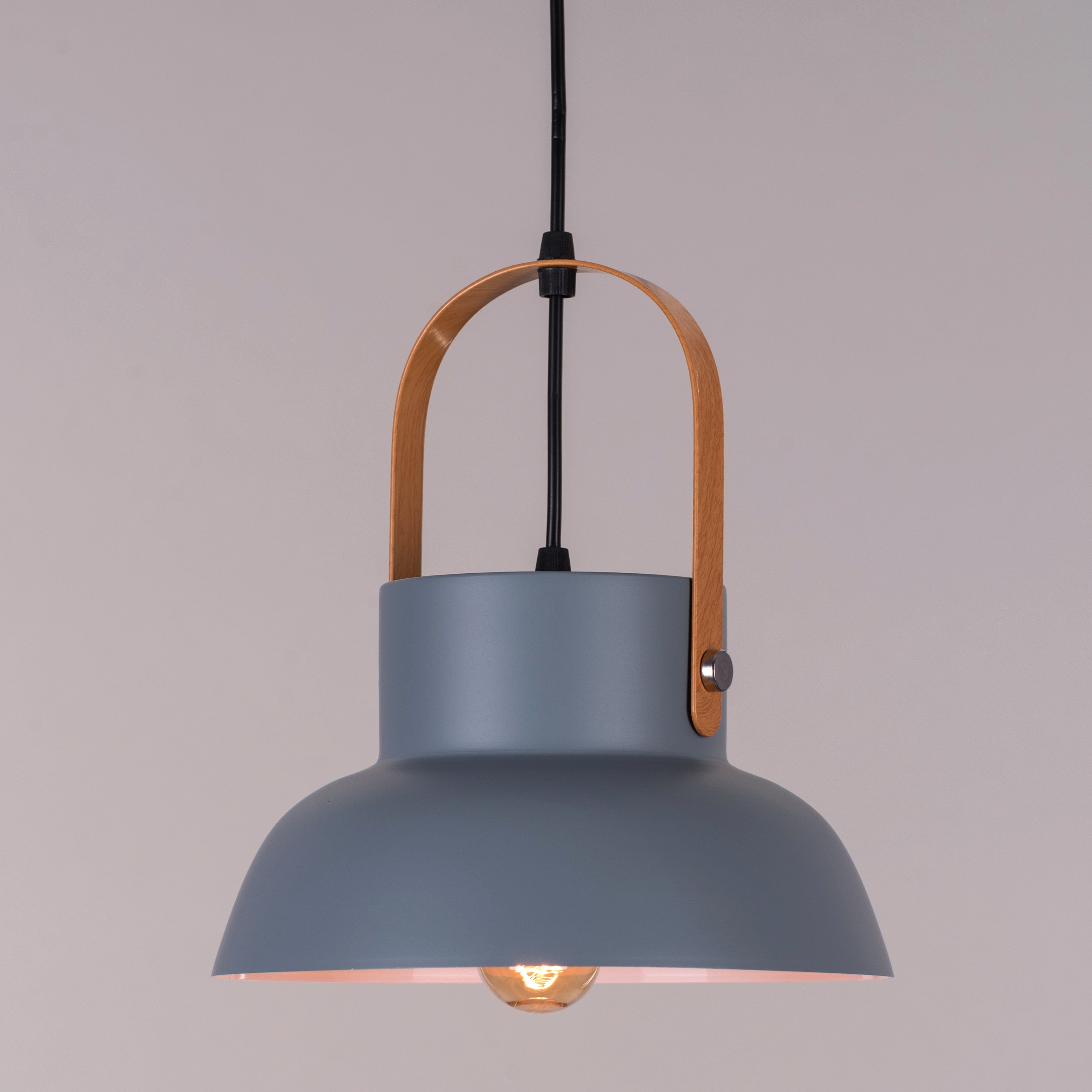 Problem Solver (Grey) Pendant Light