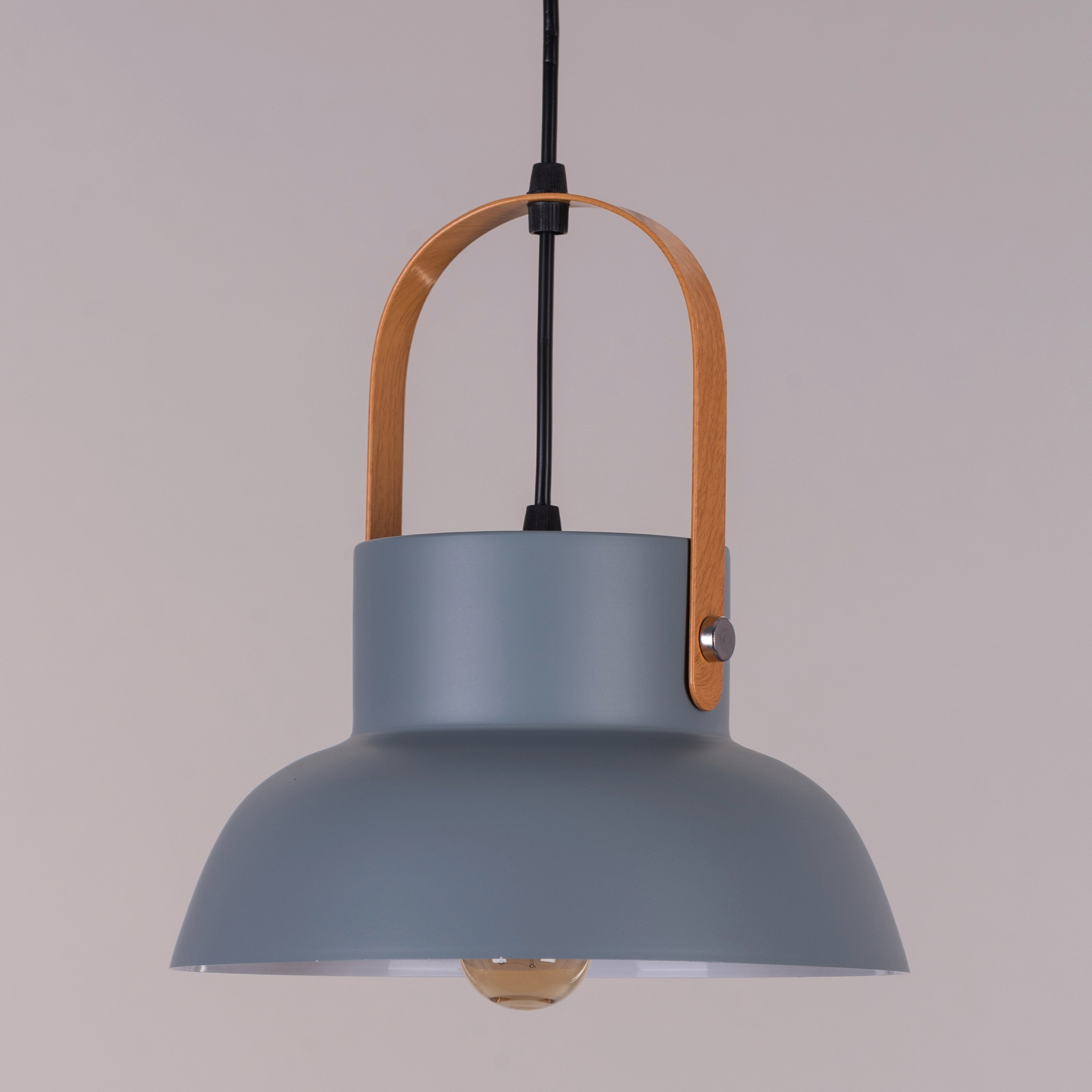 Problem Solver (Grey) Pendant Light