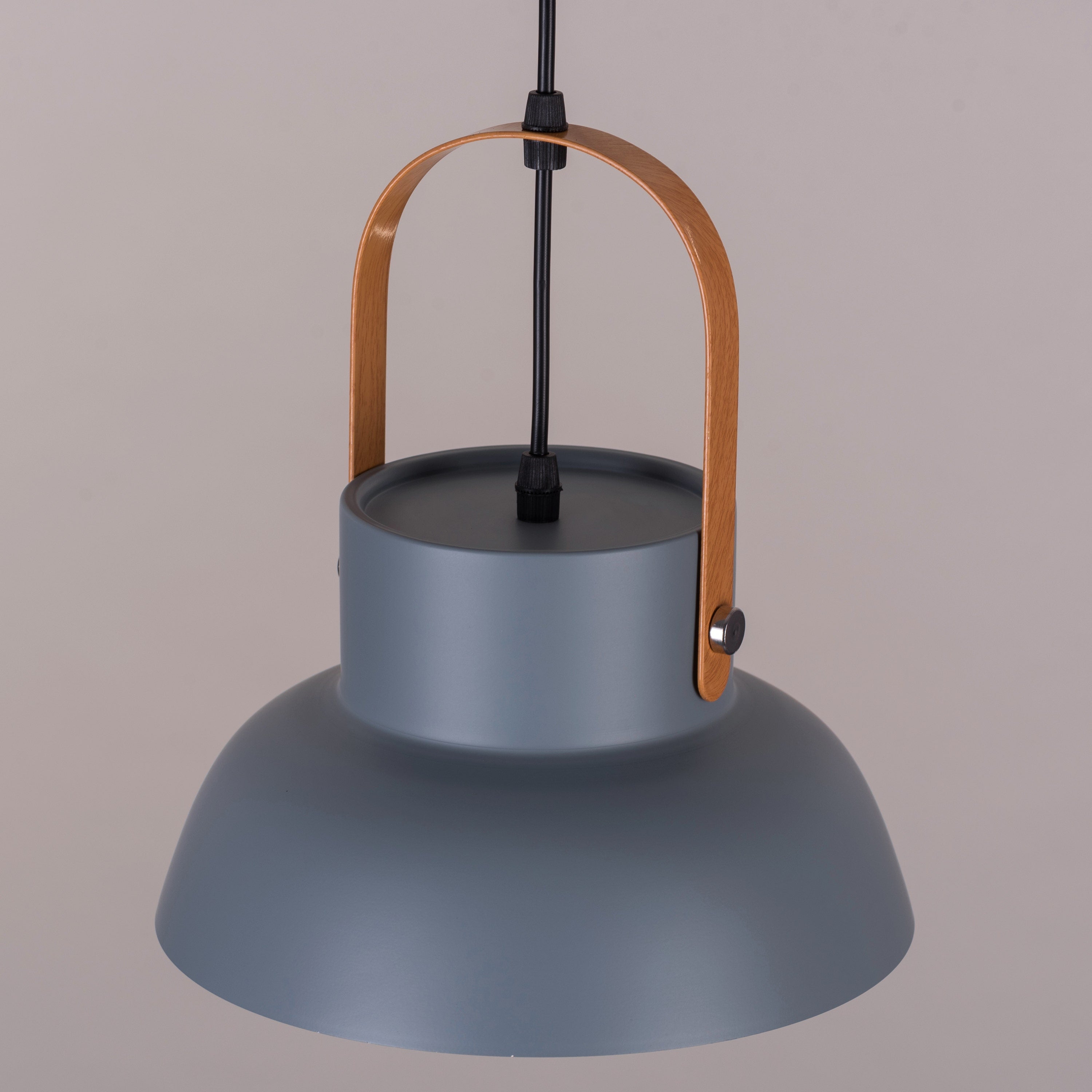 Problem Solver (Grey) Pendant Light