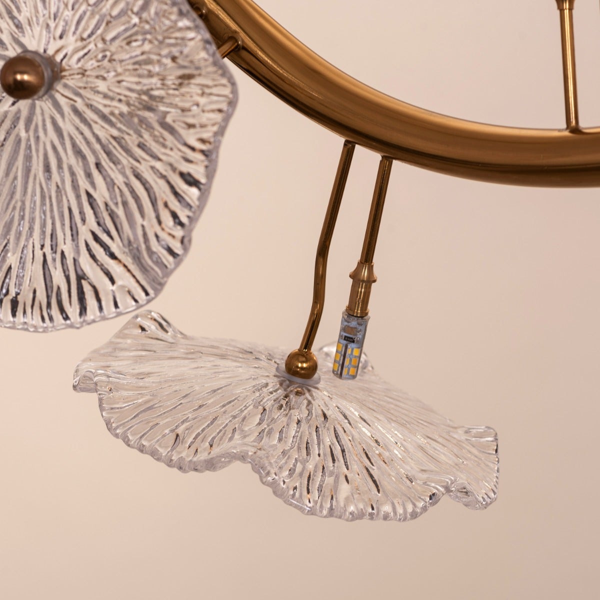 Written In The Stars (Small, Matte Gold) Tree Branch Chandelier