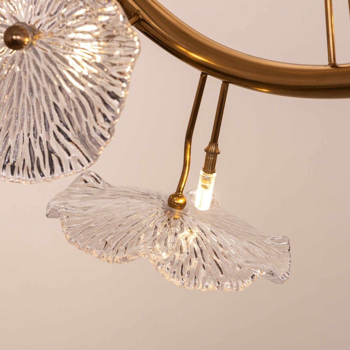 Written In The Stars (Small, Matte Gold) Tree Branch Chandelier