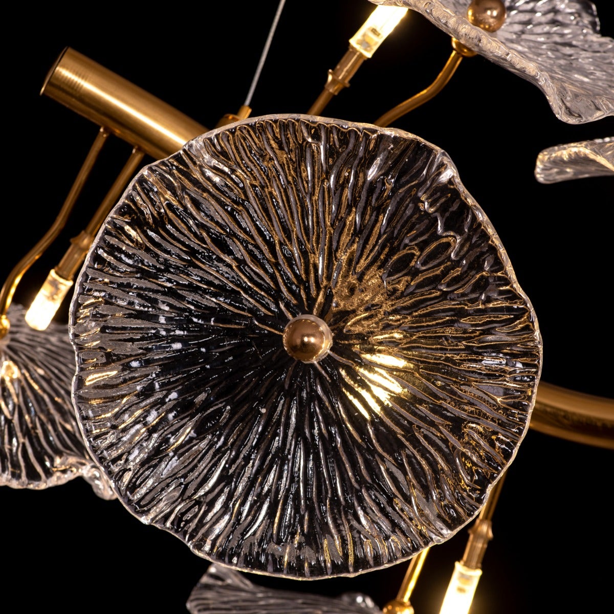 Written In The Stars (Small, Matte Gold) Tree Branch Chandelier