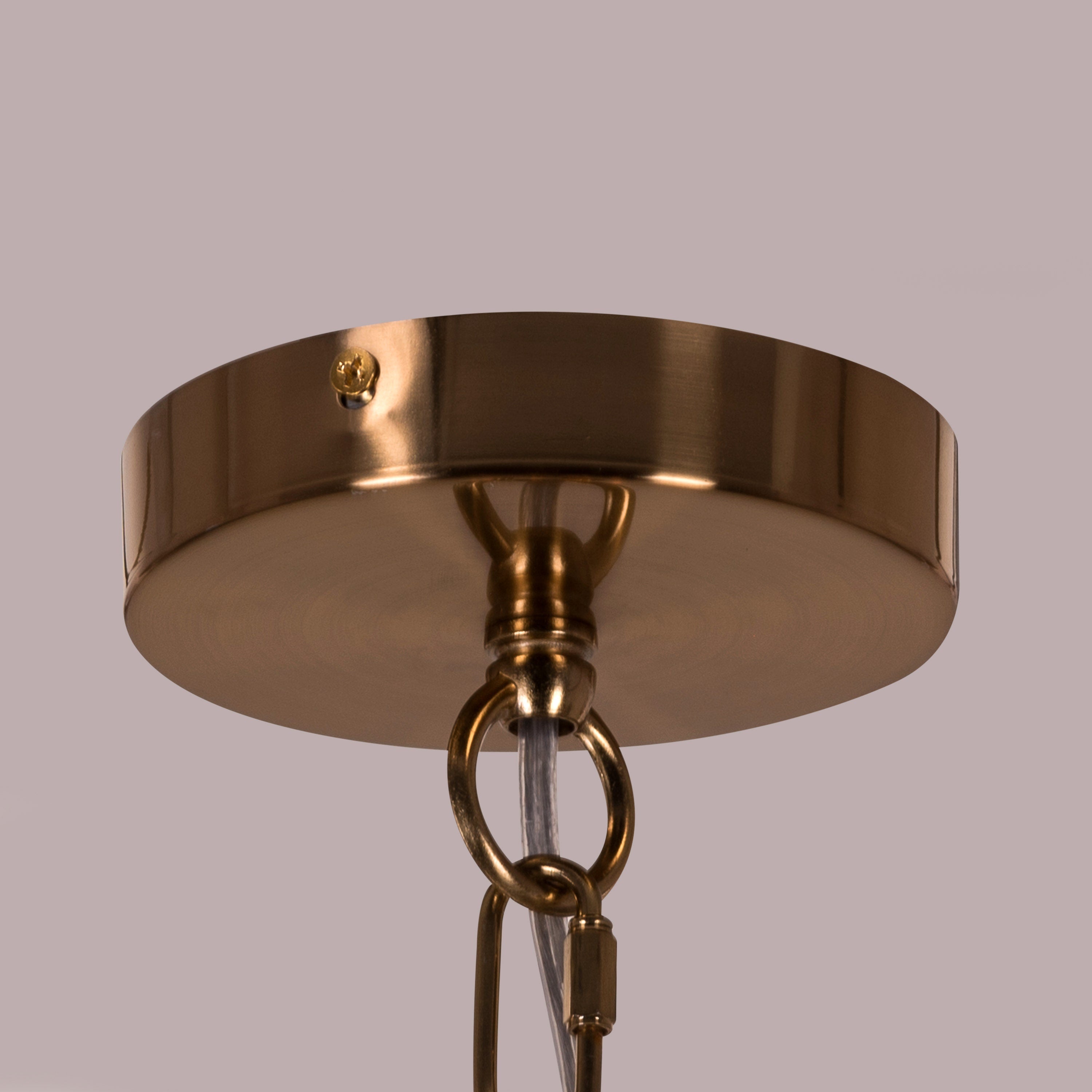 So In Love (Large, Gold) Crystal Chandelier