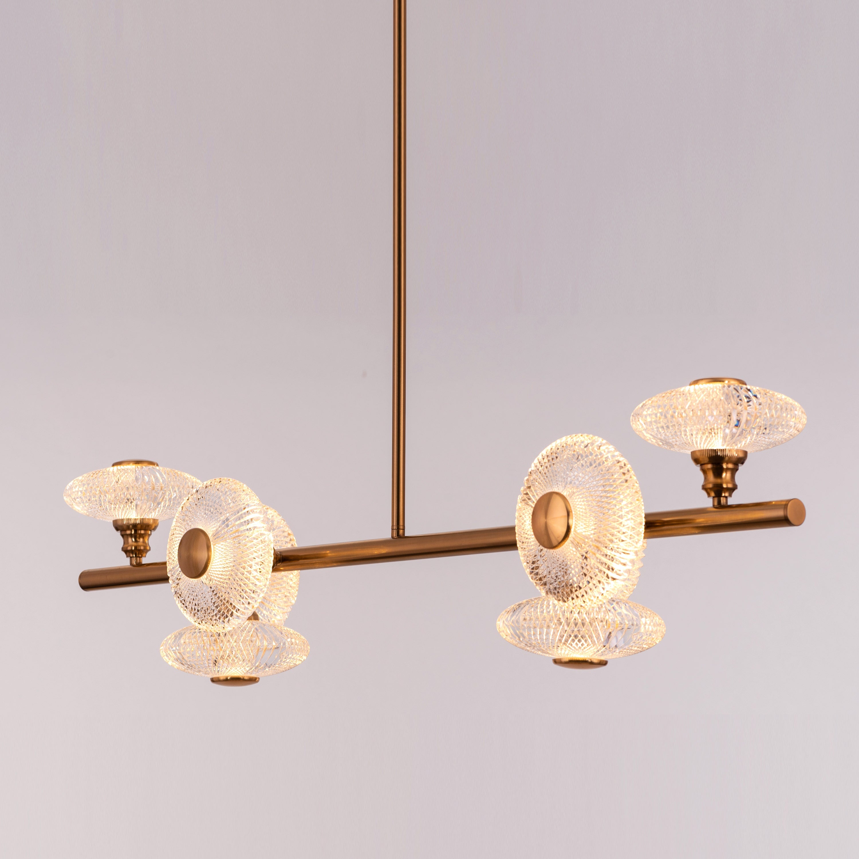 Symbols Of Love (Large, Gold) Chandelier