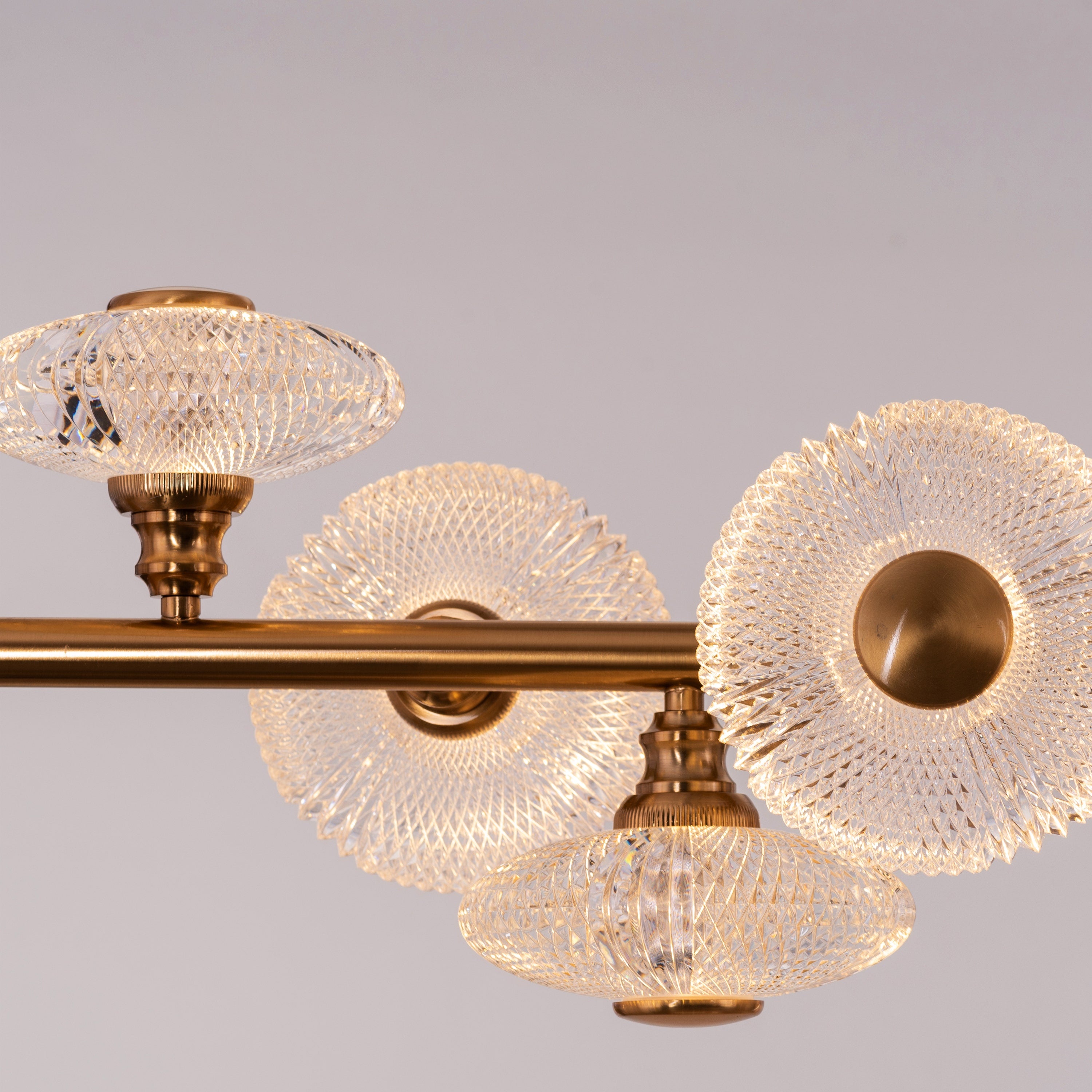 Symbols Of Love (Large, Gold) Chandelier