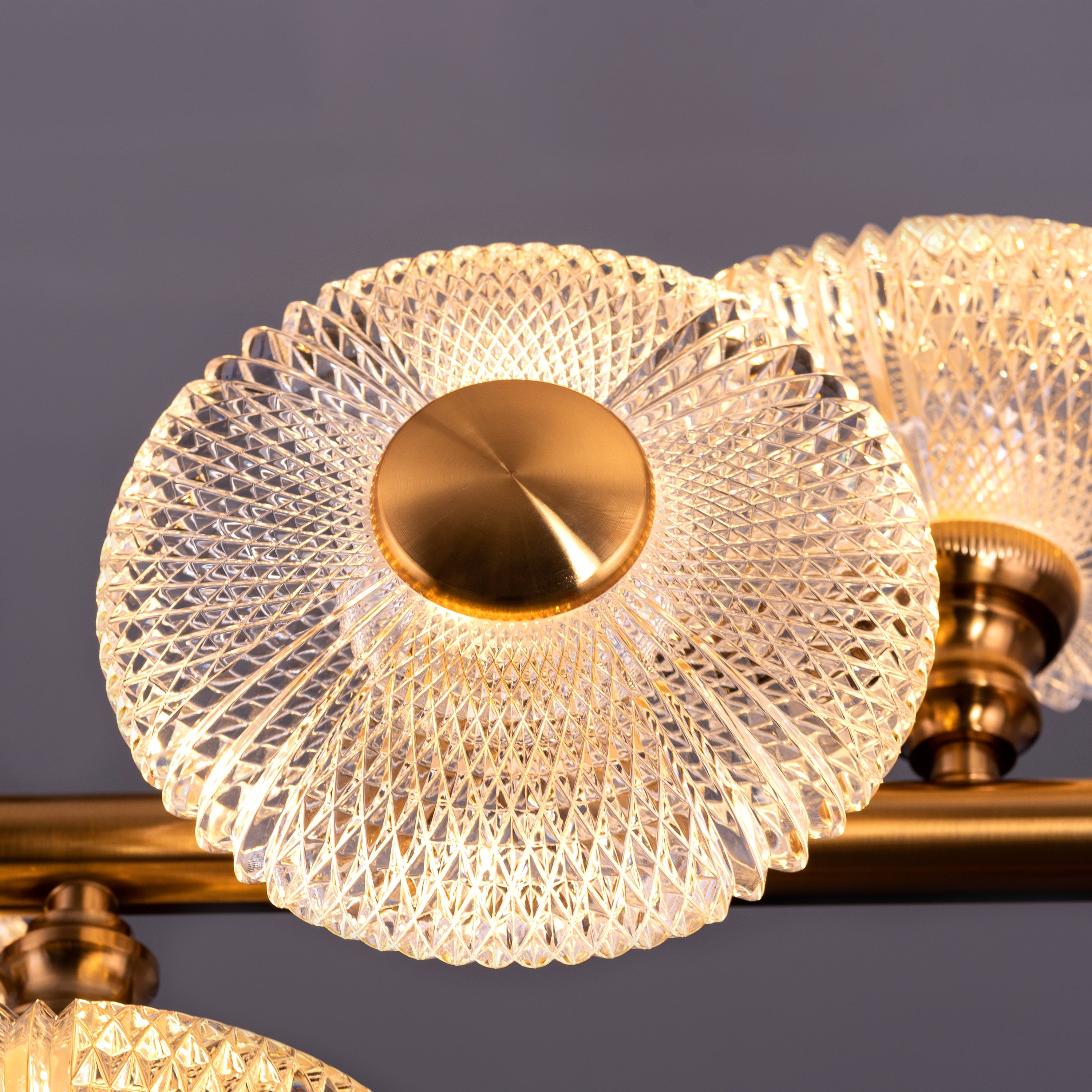 Symbols Of Love (Large, Gold) Chandelier