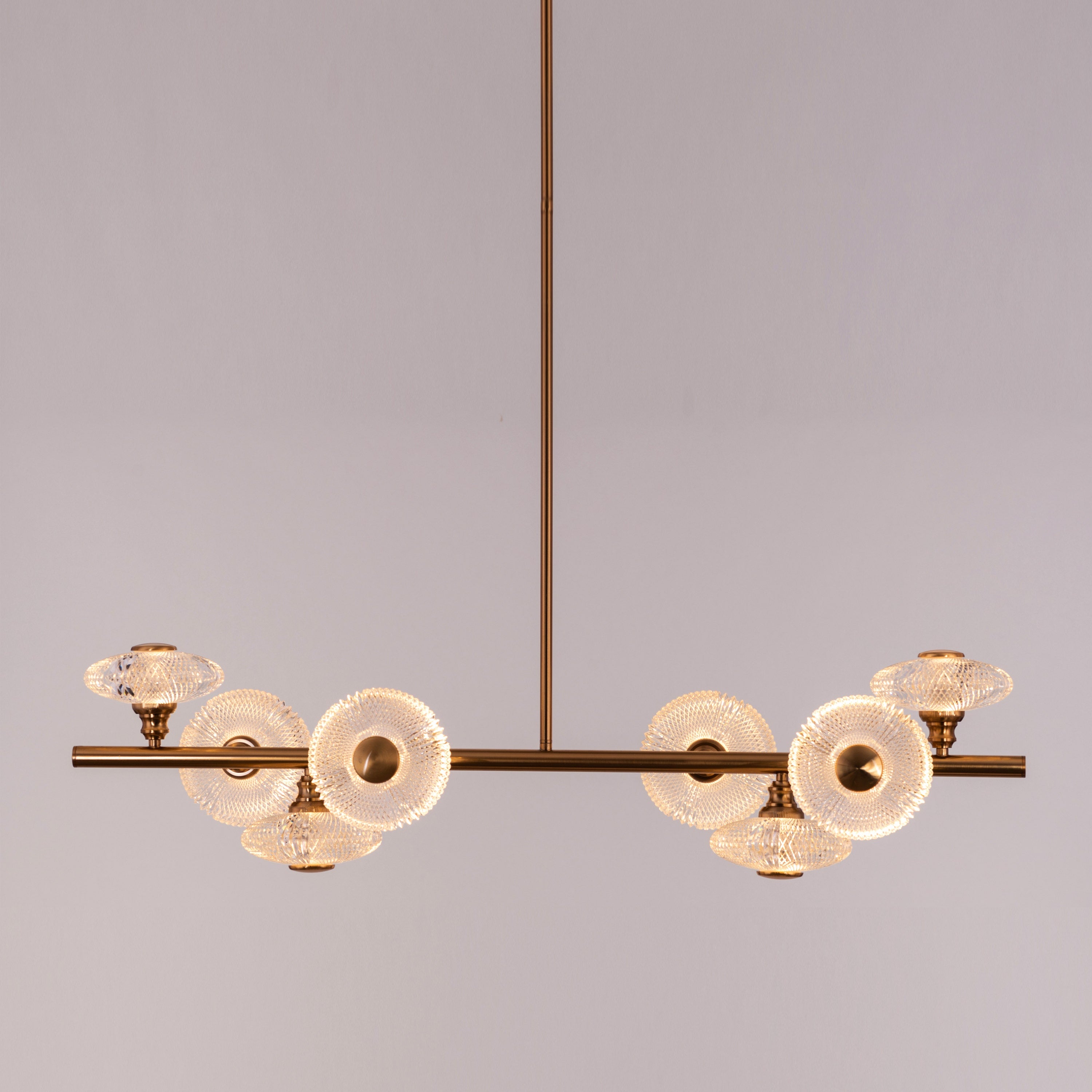 Symbols Of Love (Large, Gold) Chandelier