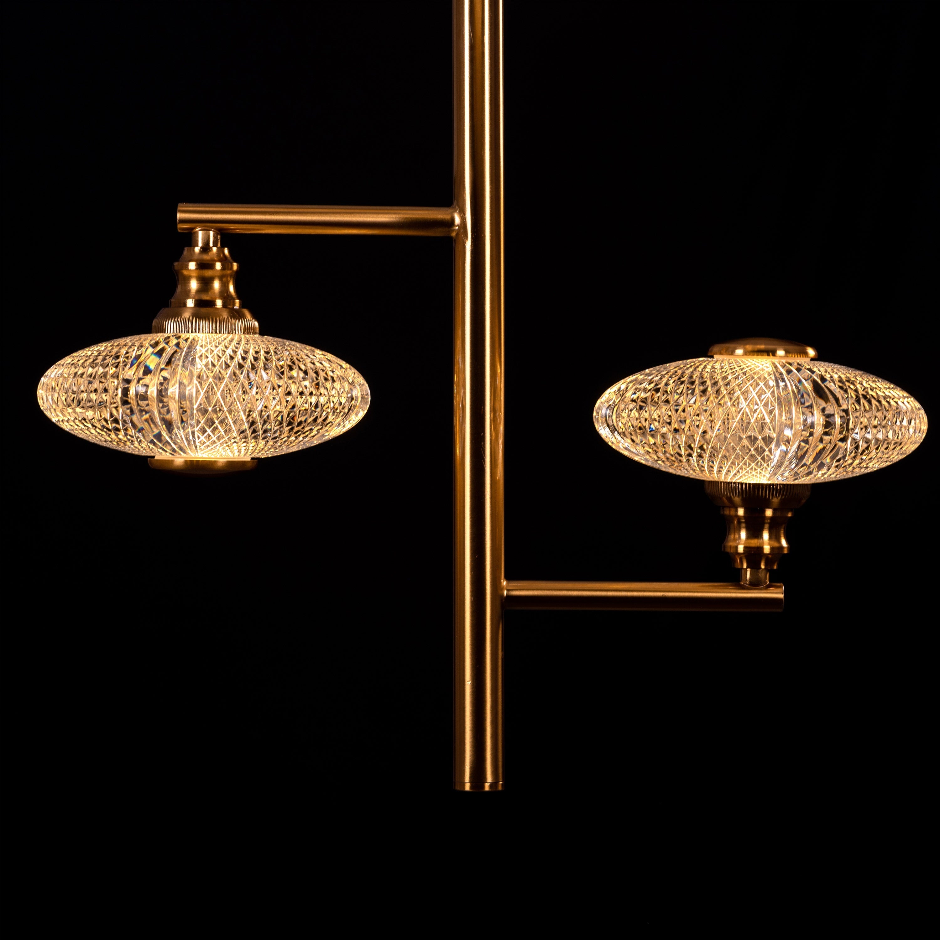 Dream Sequence (Large, Gold) Chandelier