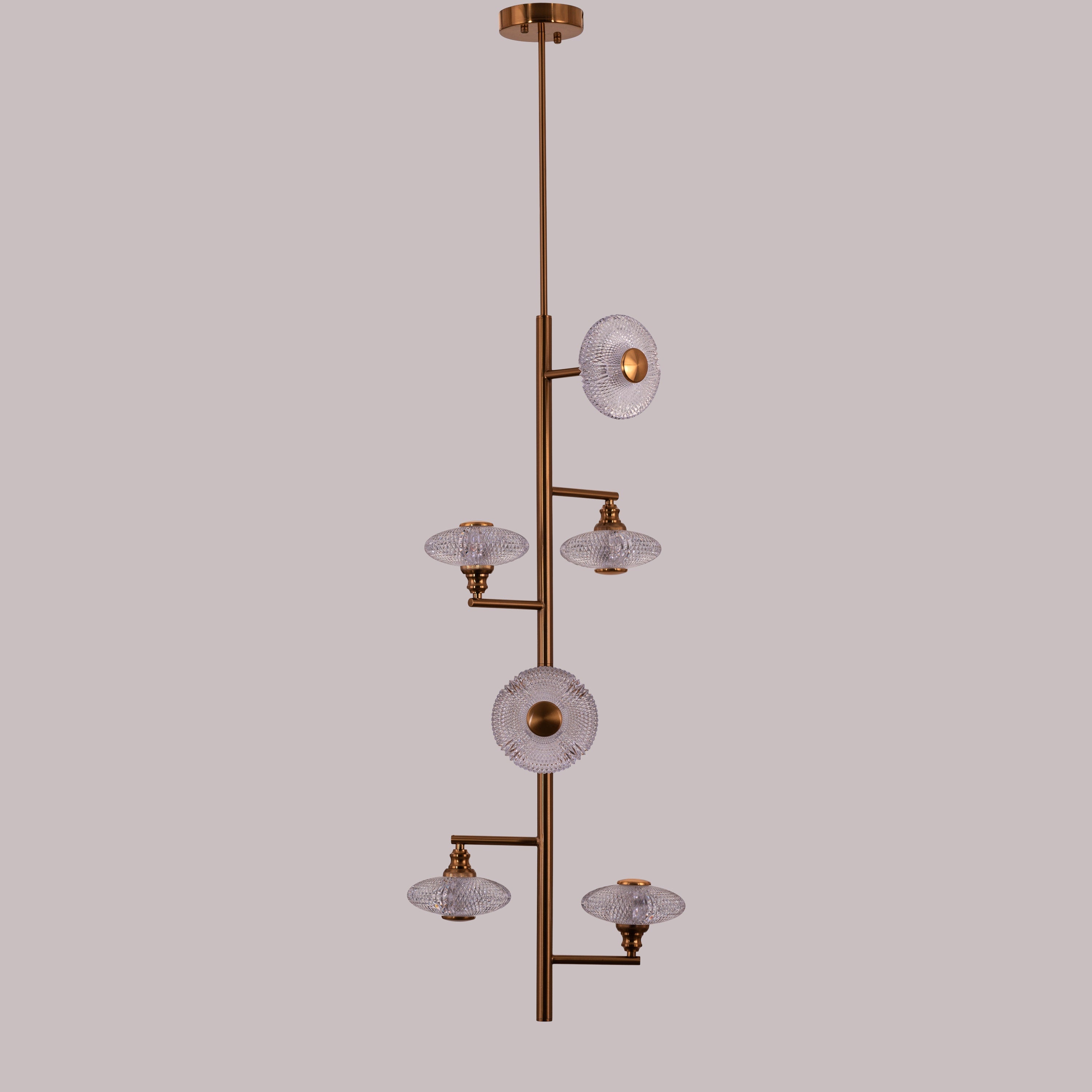 Dream Sequence (Large, Gold) Chandelier