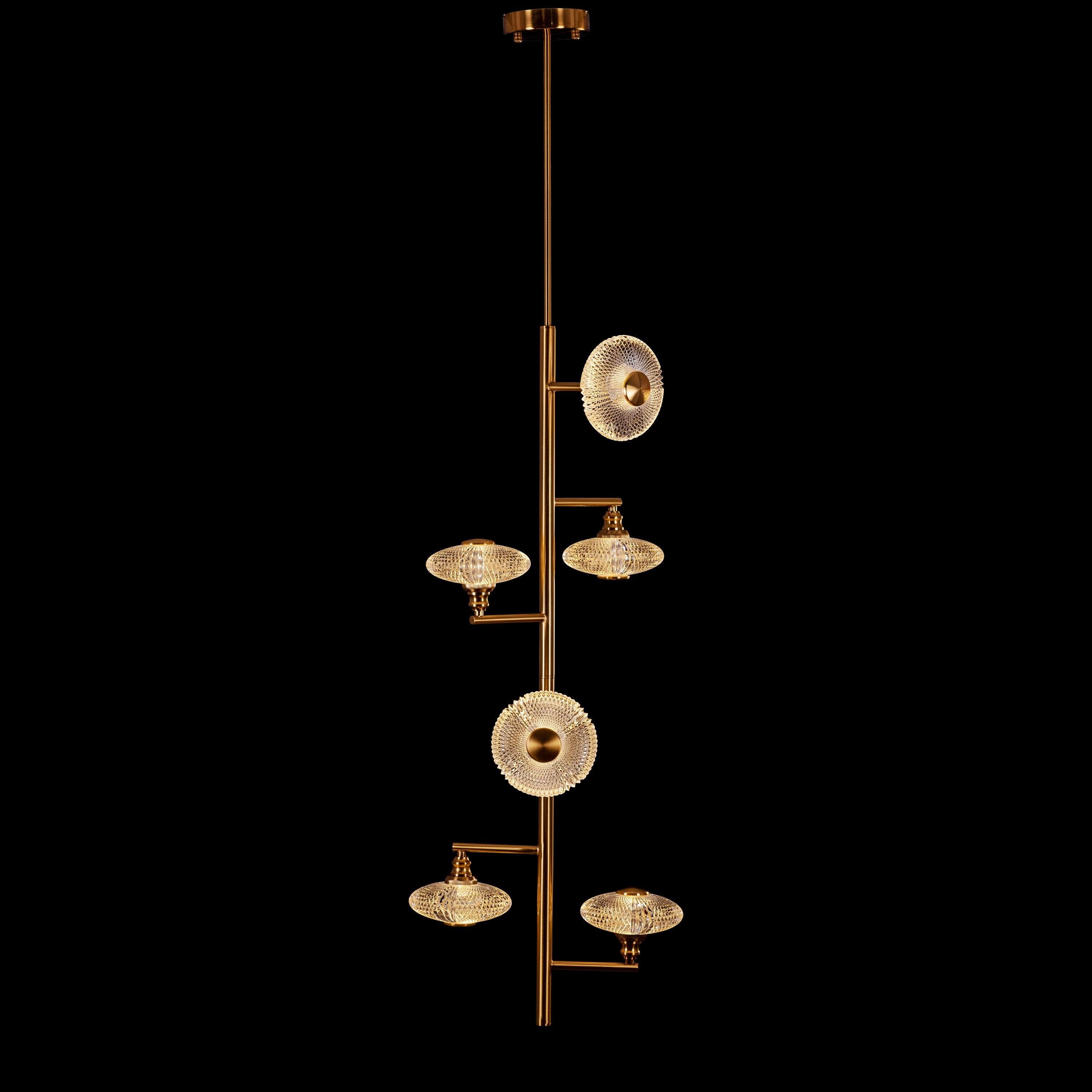 Dream Sequence (Large, Gold) Chandelier