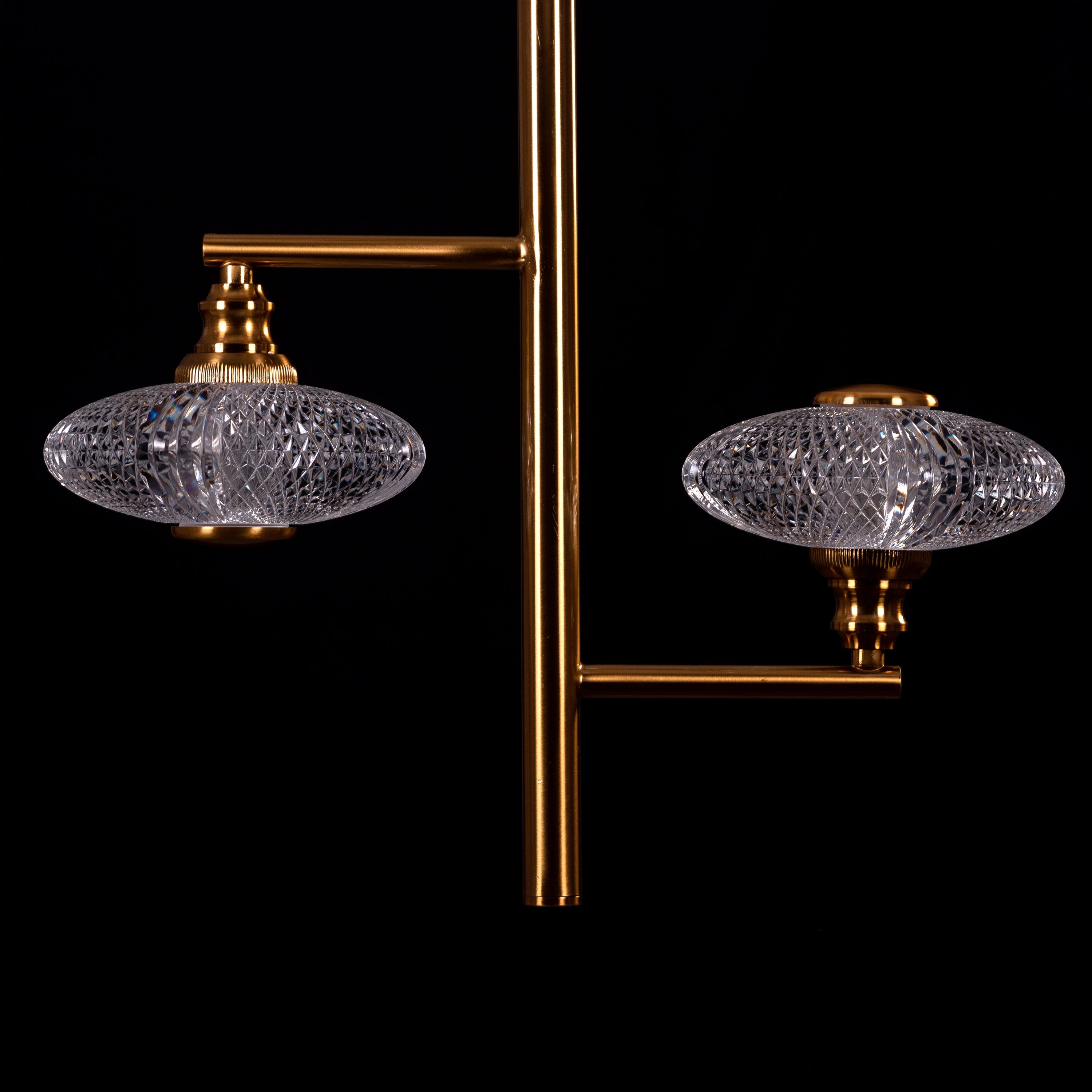 Dream Sequence (Large, Gold) Chandelier