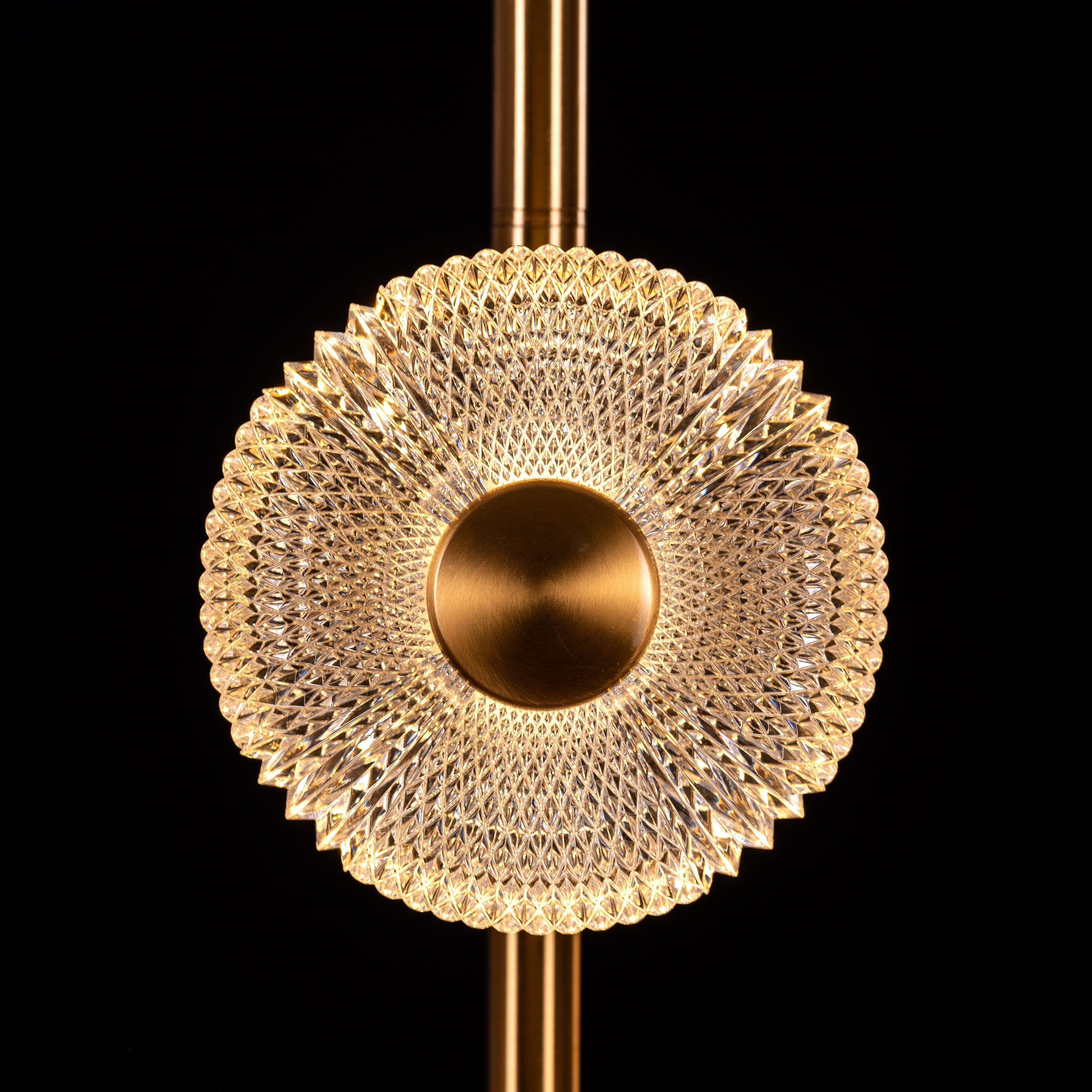 Dream Sequence (Large, Gold) Chandelier