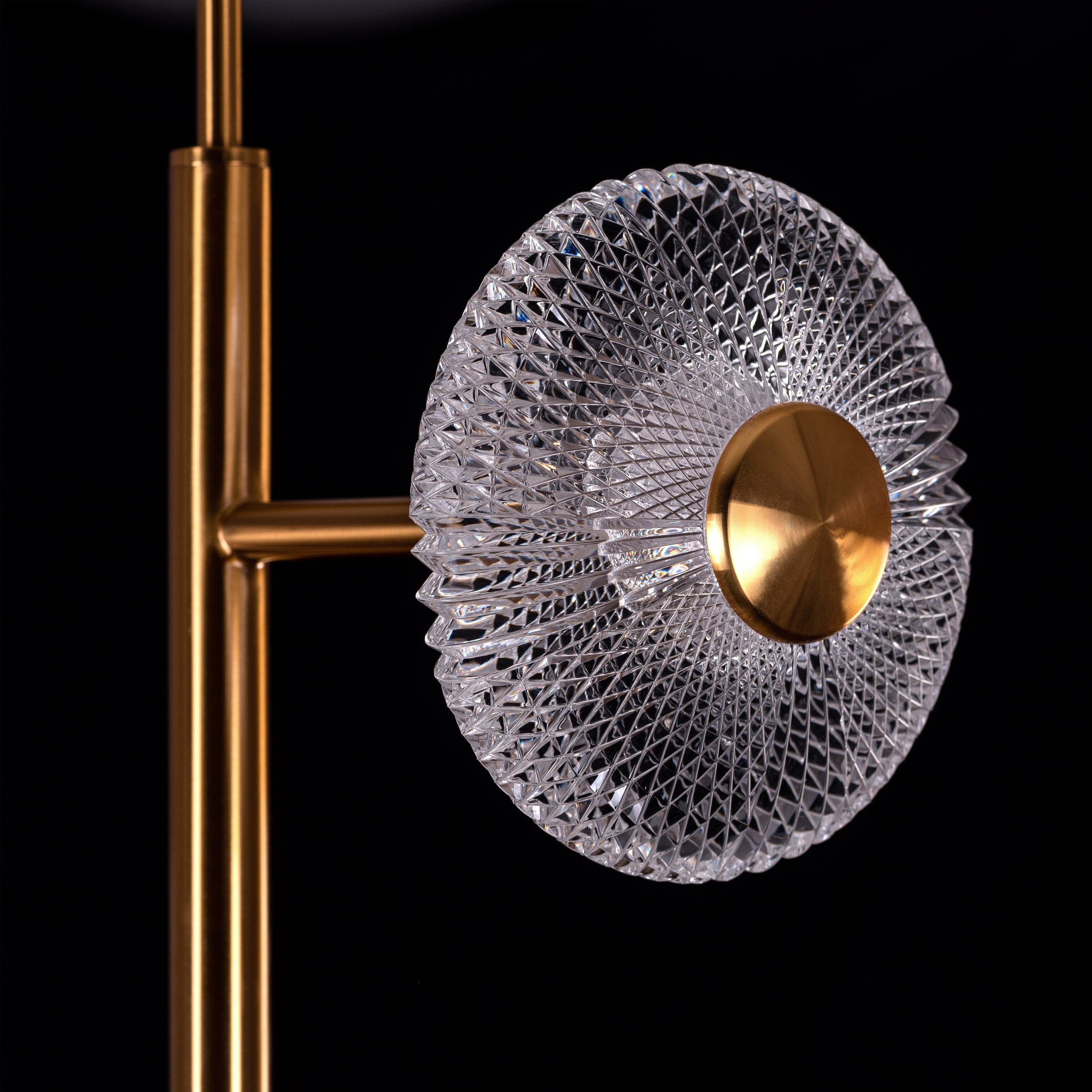 Dream Sequence (Large, Gold) Chandelier