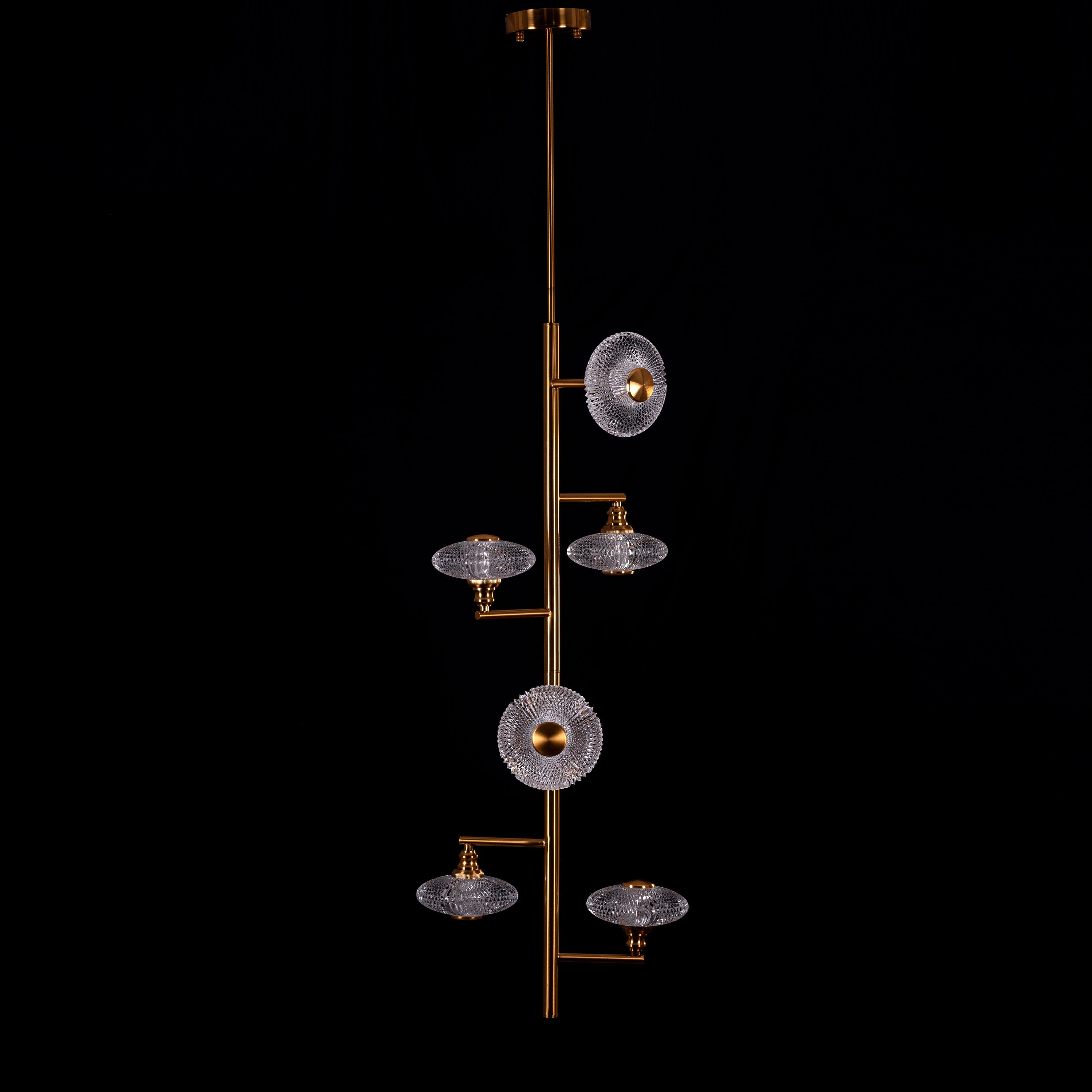 Dream Sequence (Large, Gold) Chandelier