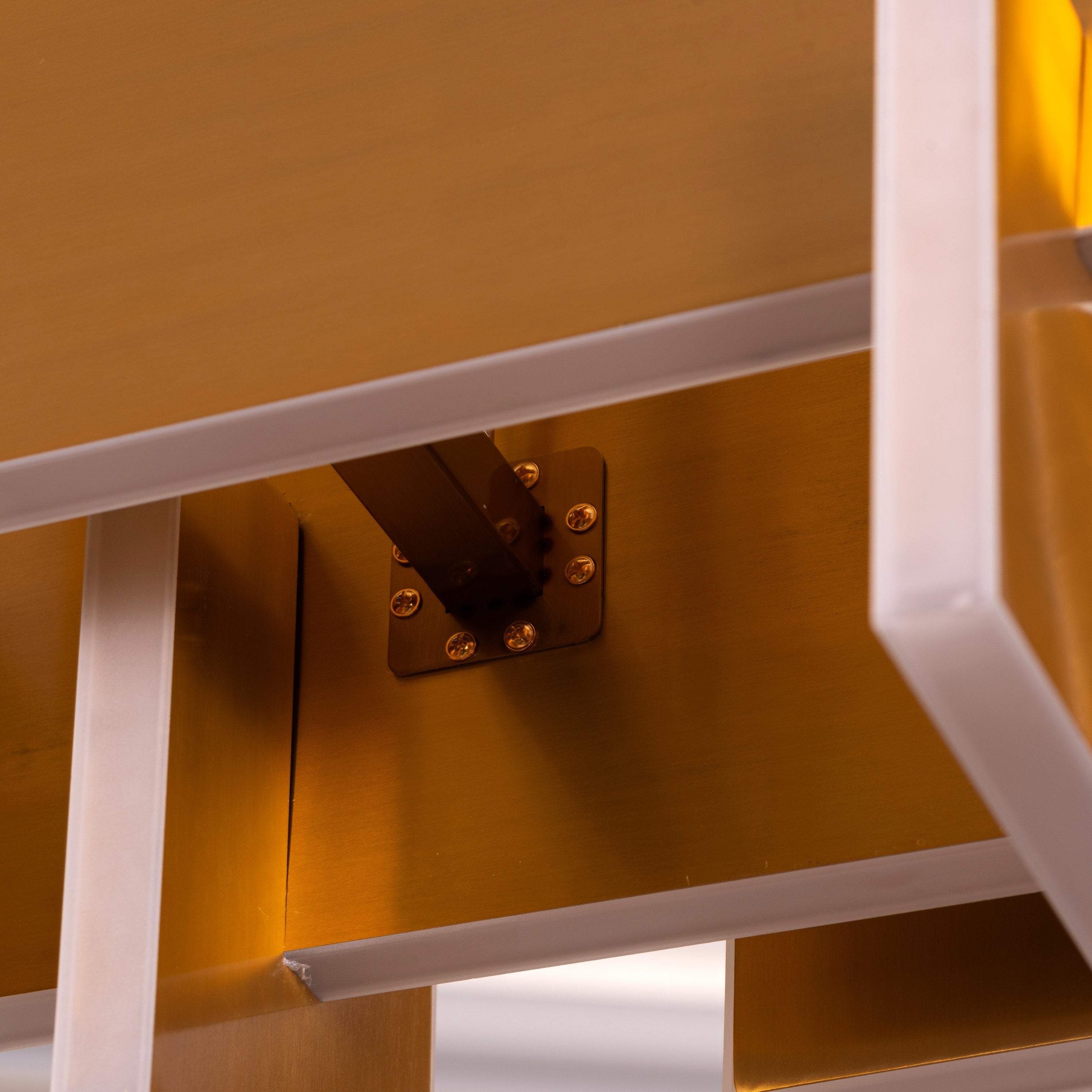 Fires Of Heaven (Medium, Grunge Gold, 3 Color Dimmable LED with Remote Control) Chandelier