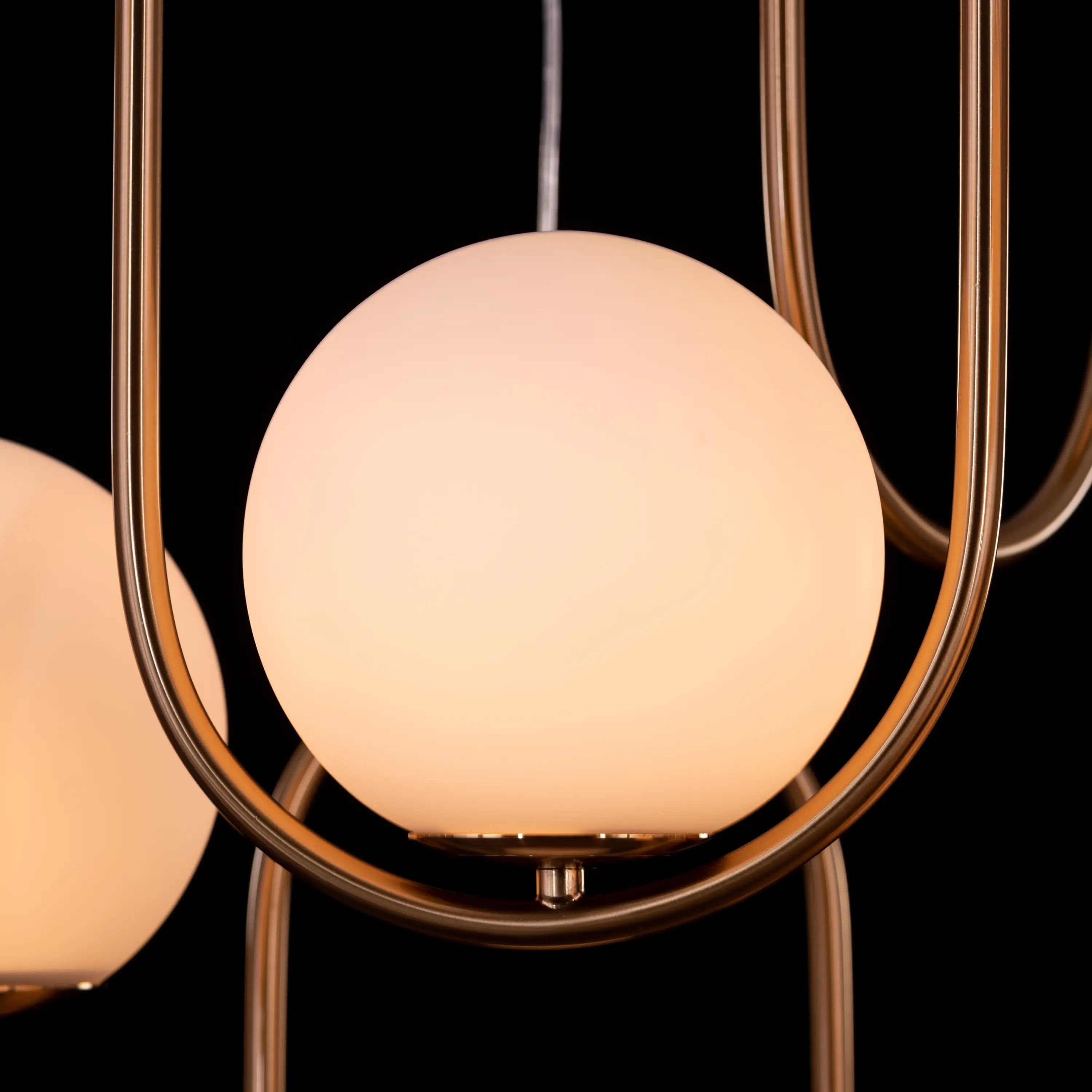 April In Paris (Large, Gold) Double Height Chandelier