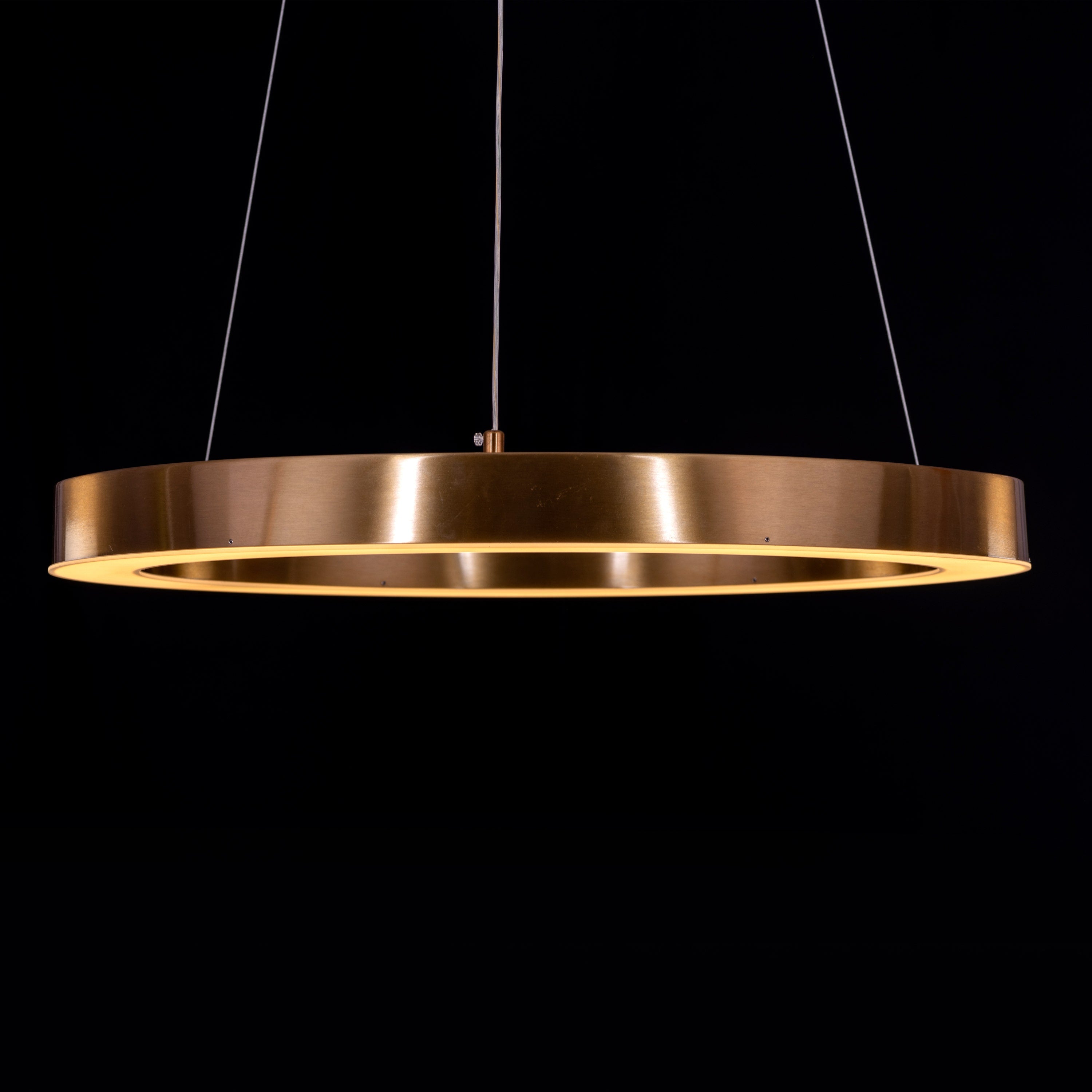 You Do You (Medium, Gold, Dimmable LED with Remote Control) Chandelier