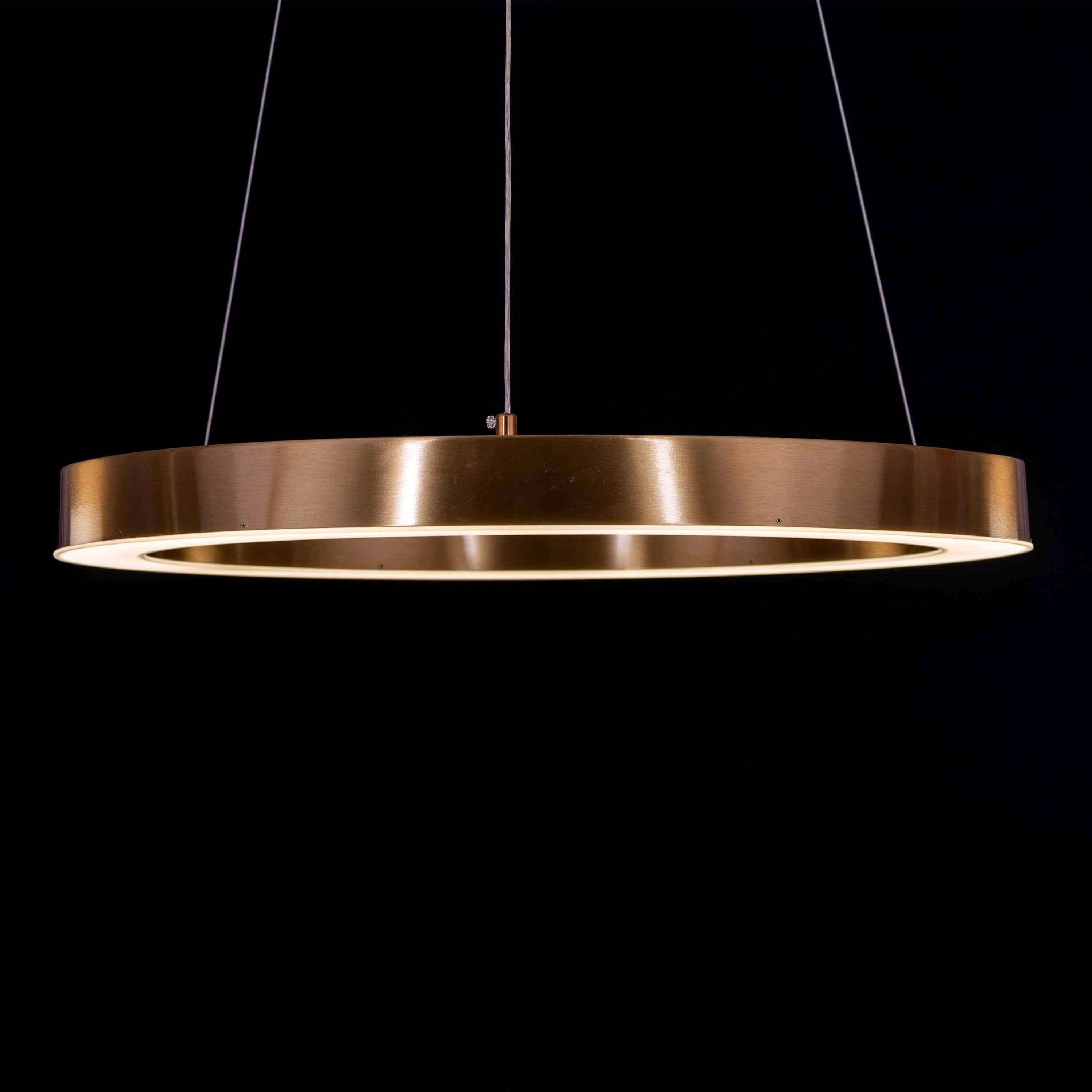 You Do You (Medium, Gold, Dimmable LED with Remote Control) Chandelier