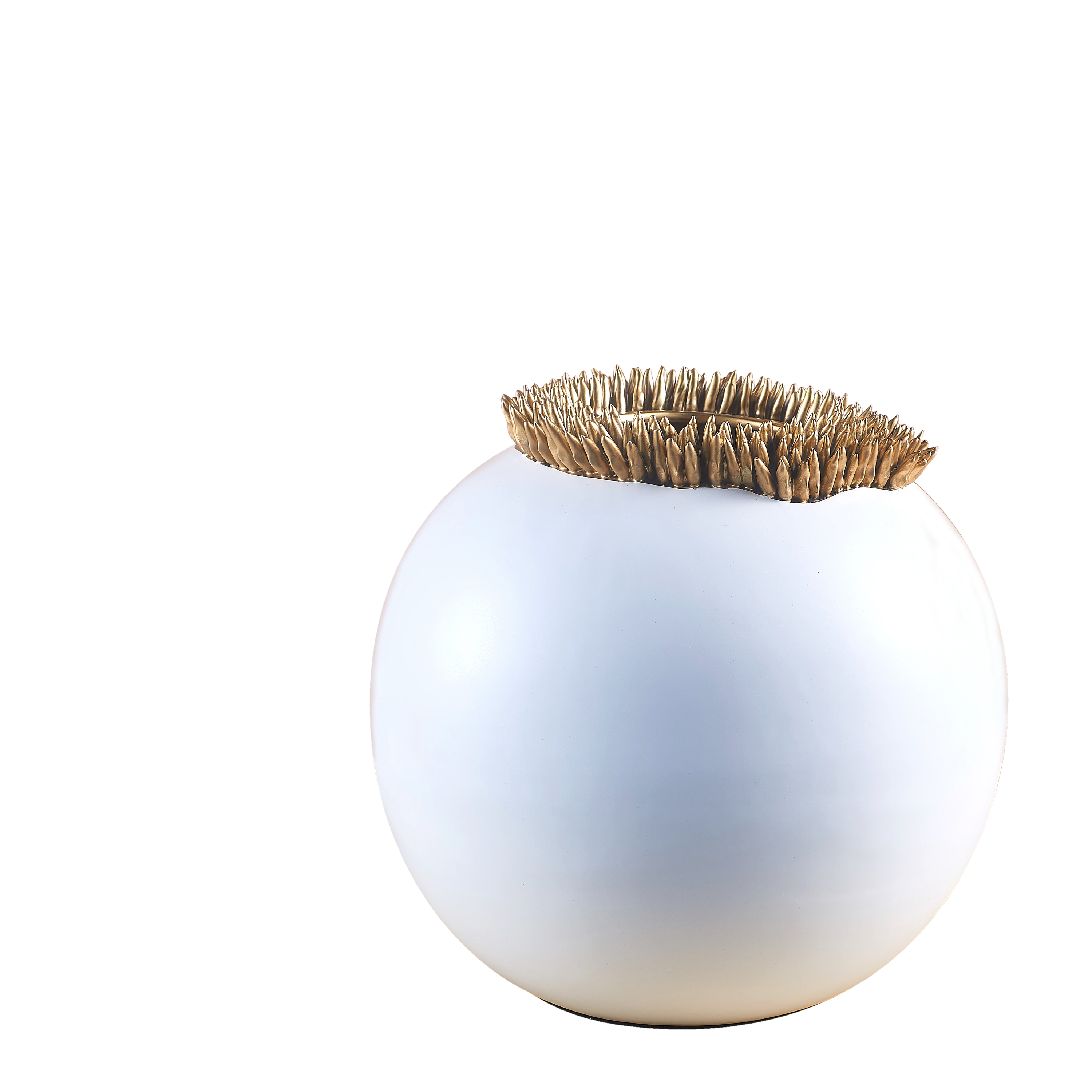 Island In The Sun (White/Gold) Ceramic