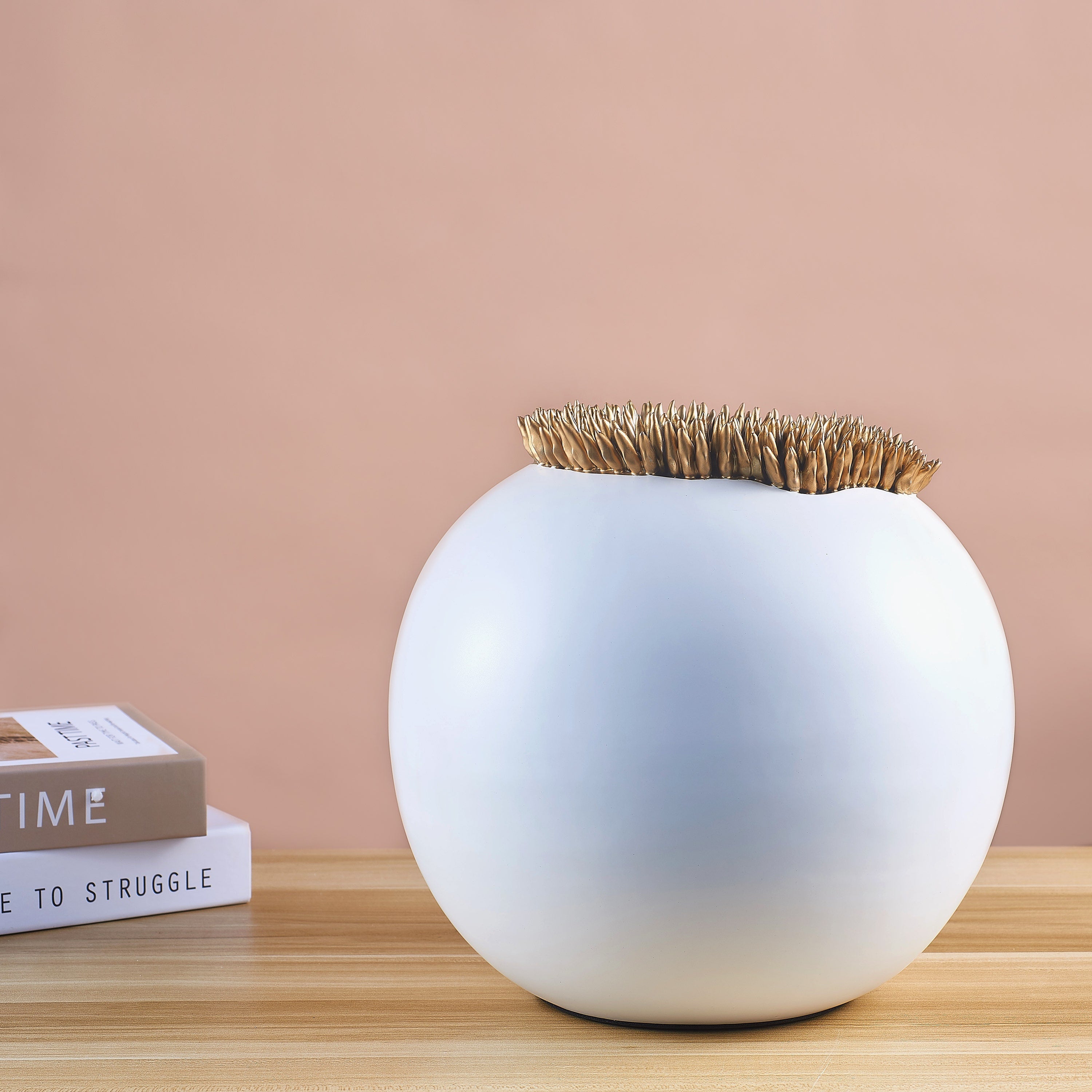 Island In The Sun (White/Gold) Ceramic