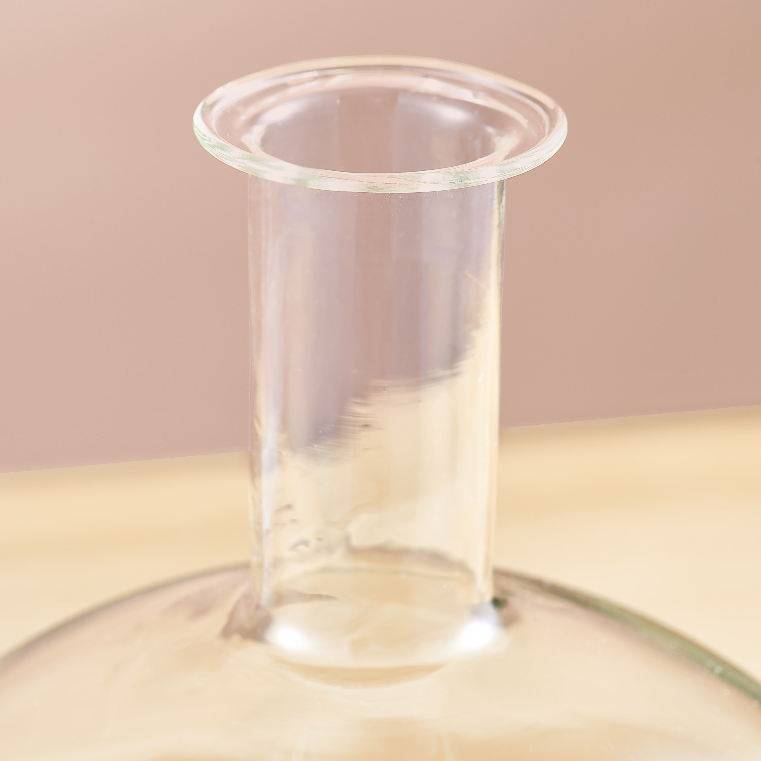 Crafty Carafe (Clear/Gold) Glass