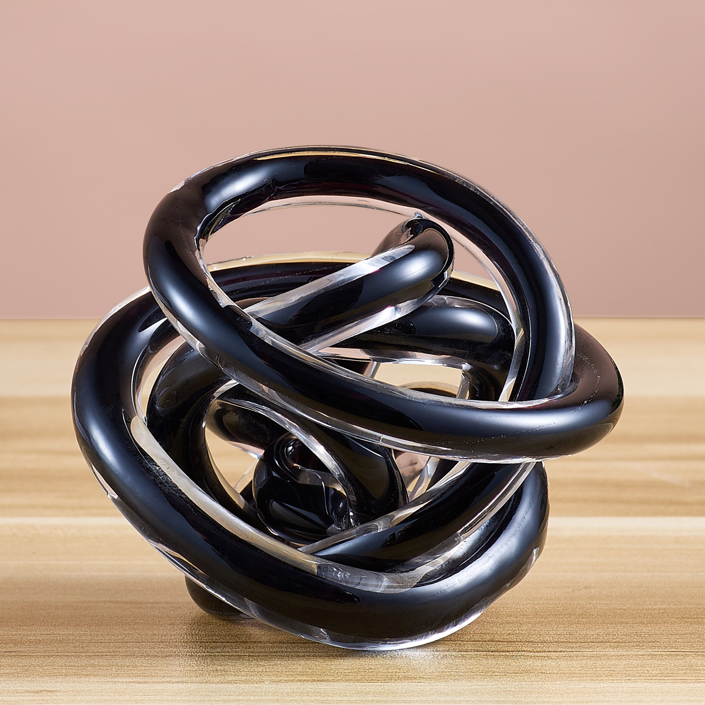 Twisted (Black) Glass