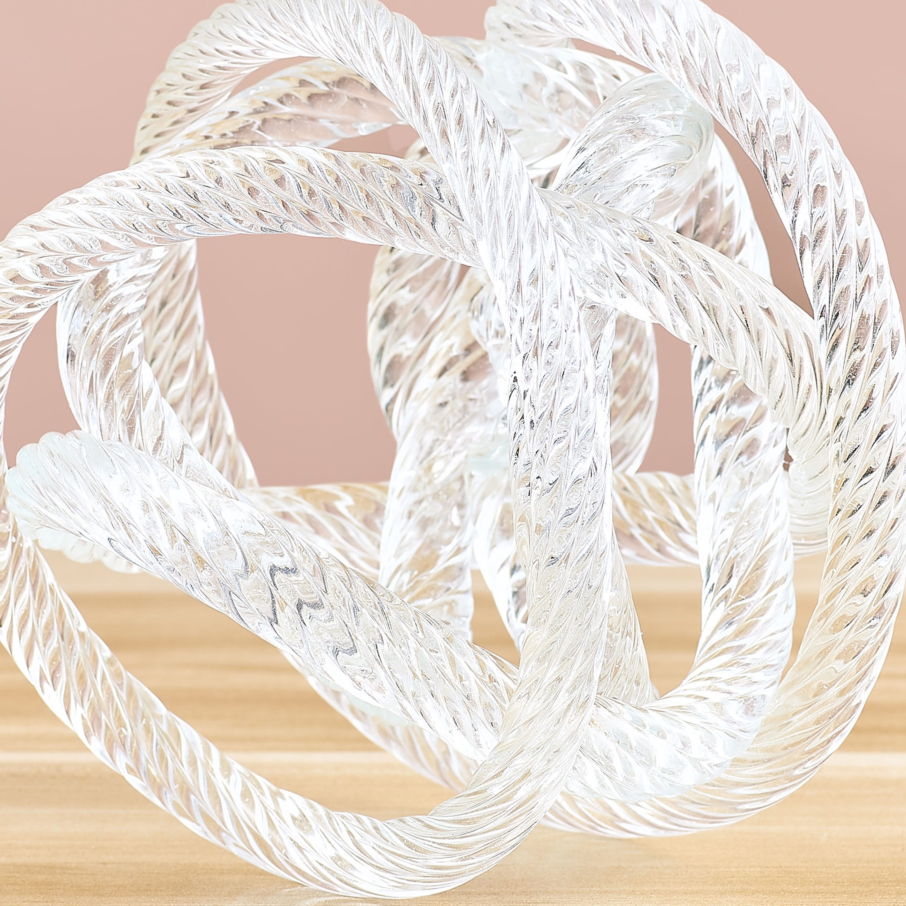 Sugar Coat (Clear) Glass